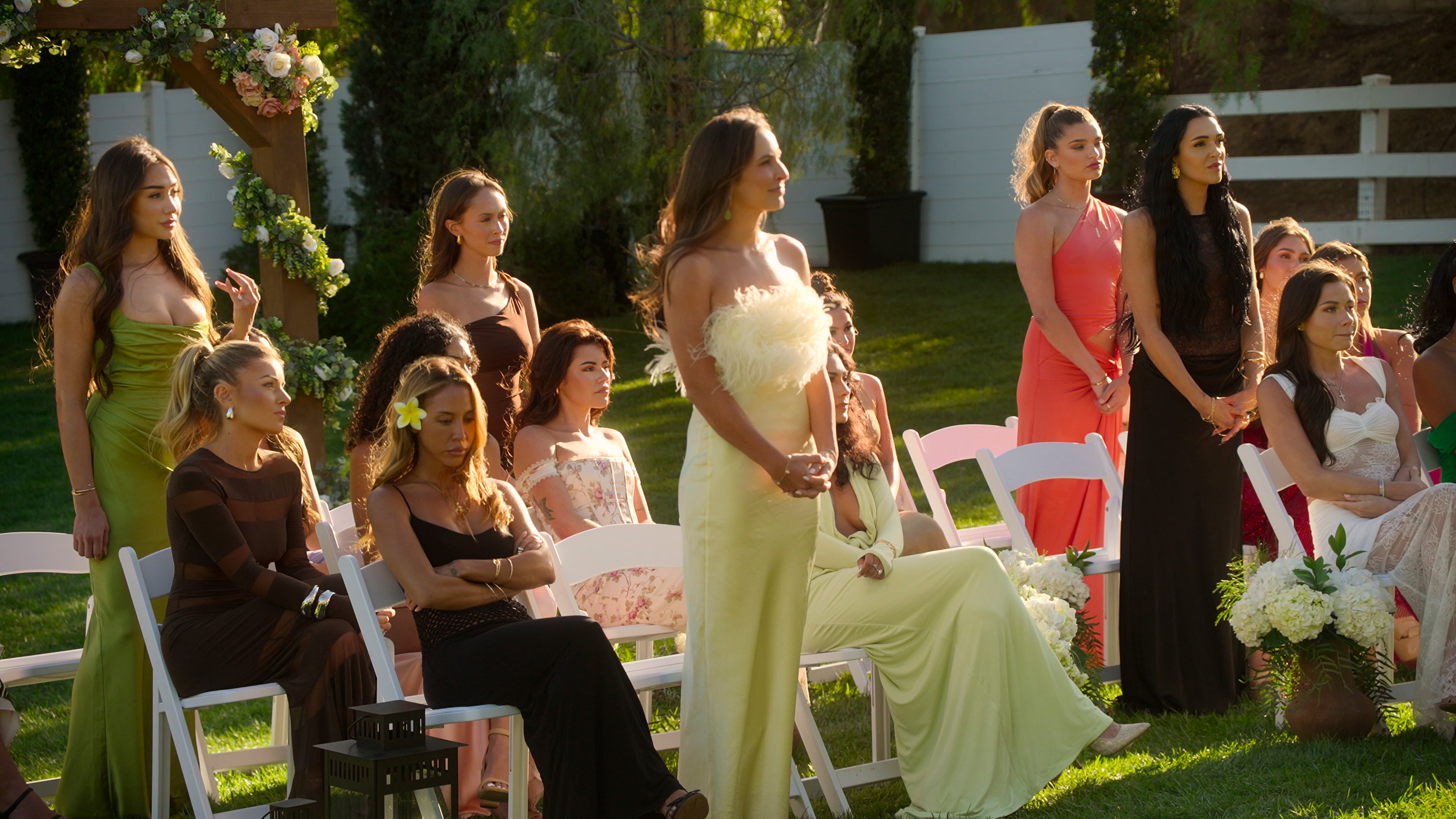 Bride-to-be – or not to be: each episode, a batch of women gets eliminated
