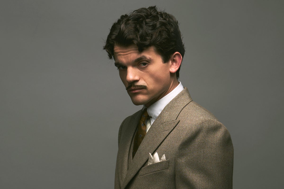 First look at Edward Bluemel as youngest-ever Hercule Poirot for new BBC series First look at Edward Bluemel as youngest-ever Hercule Poirot for new BBC series