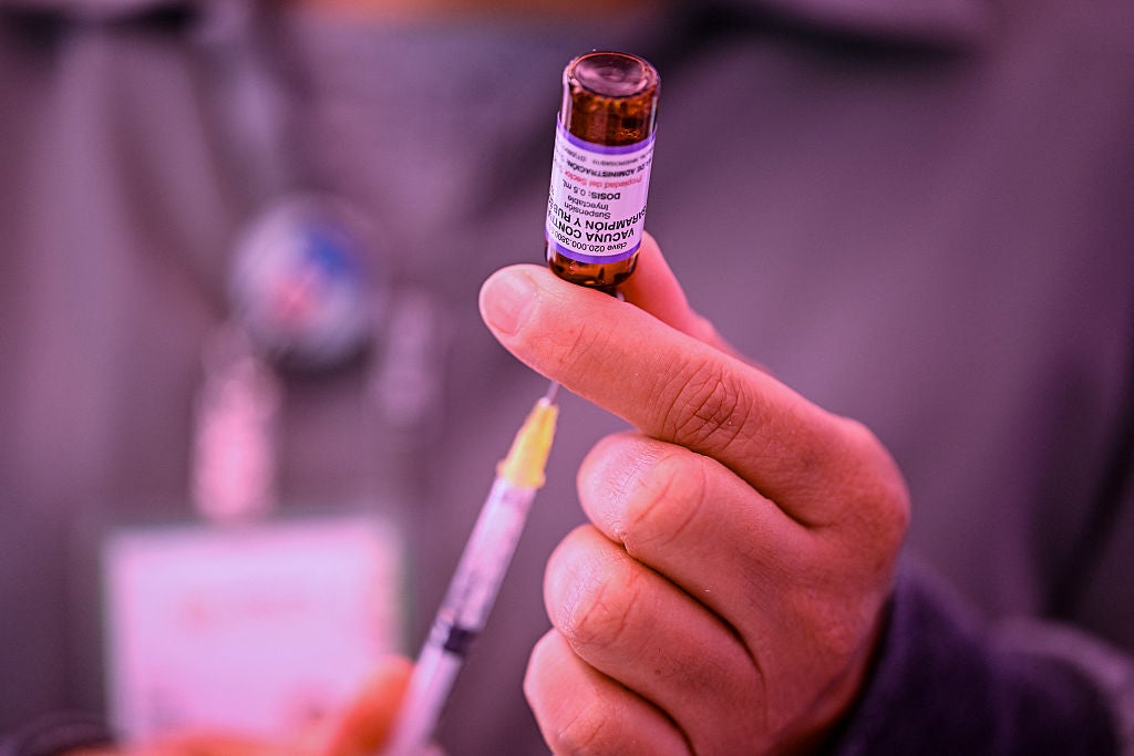 A 40-year-old woman has become the third person to die from measles complications in Pennsylvania this year, health officials said