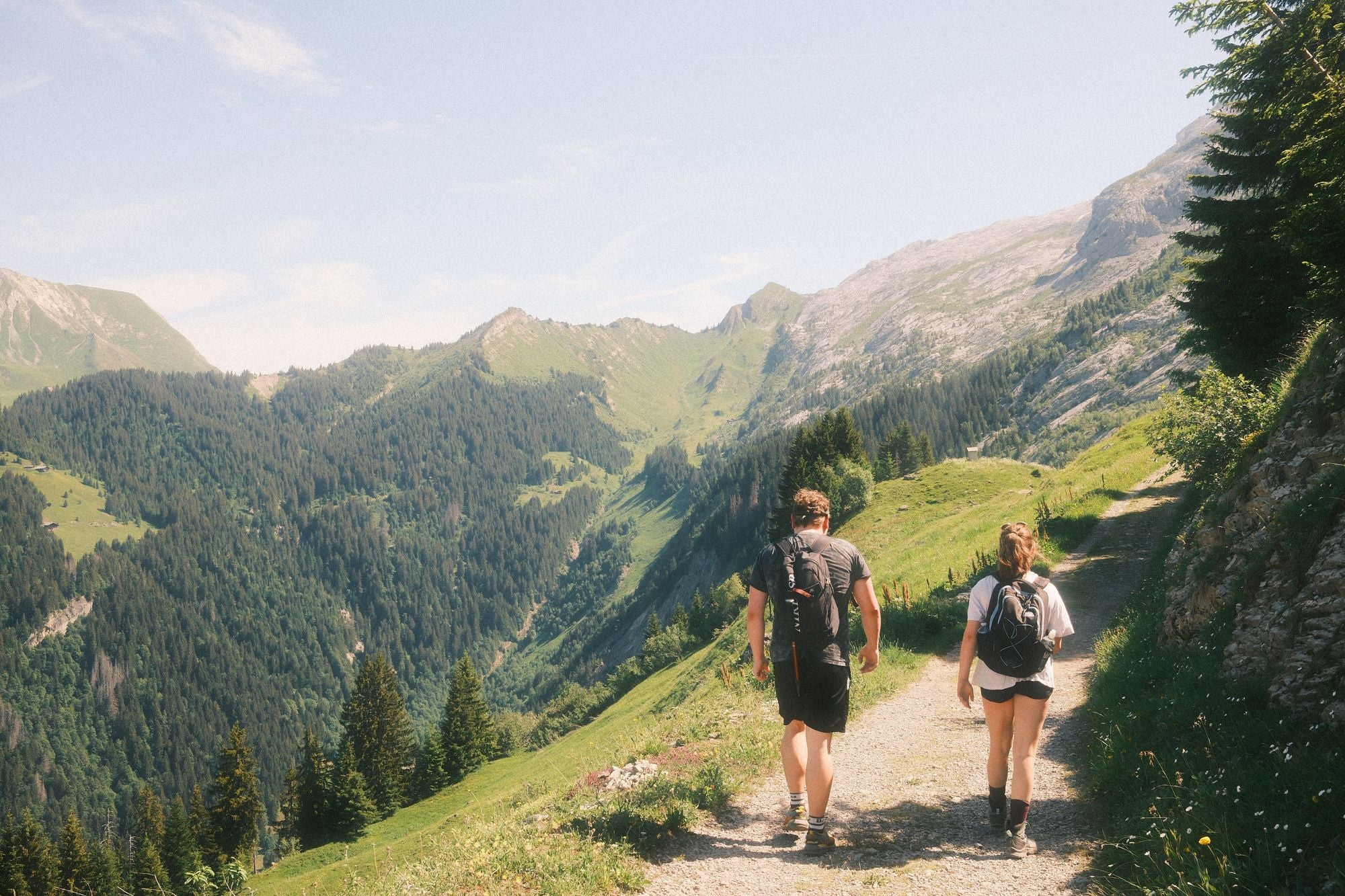 I hiked through the French Alps to discover wildflower meadows and pretty villages