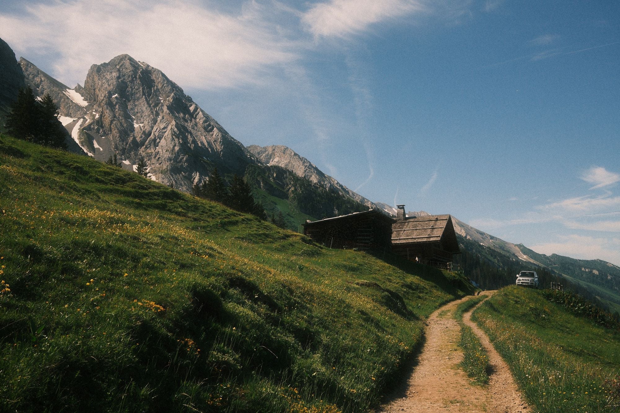 The hikes offered panoramic views of the Alpine scenery