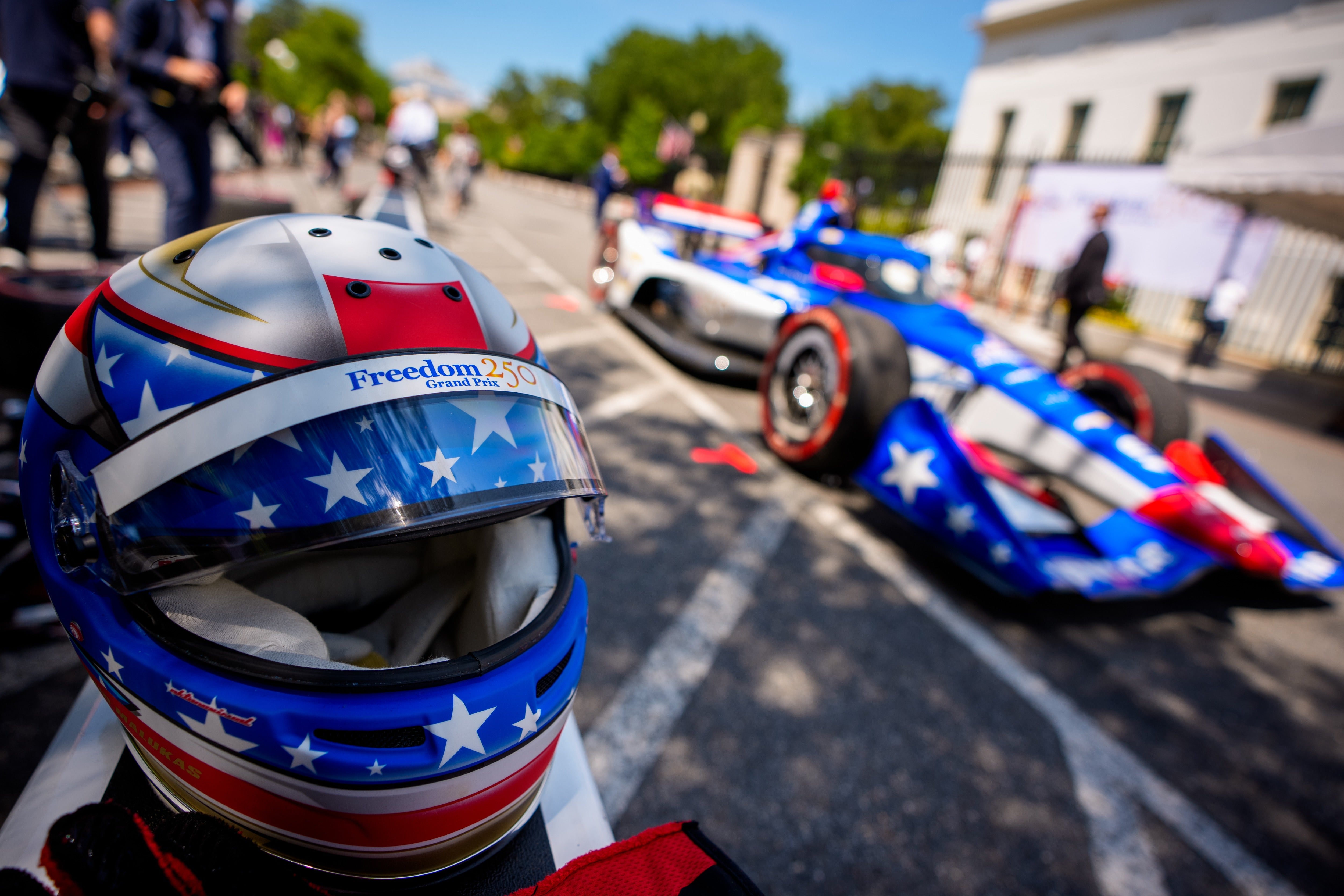 Washington Mayor Muriel Bowser said local officials expect 140,000 visitors per day for the race festivities, with a large portion of downtown closed to traffic