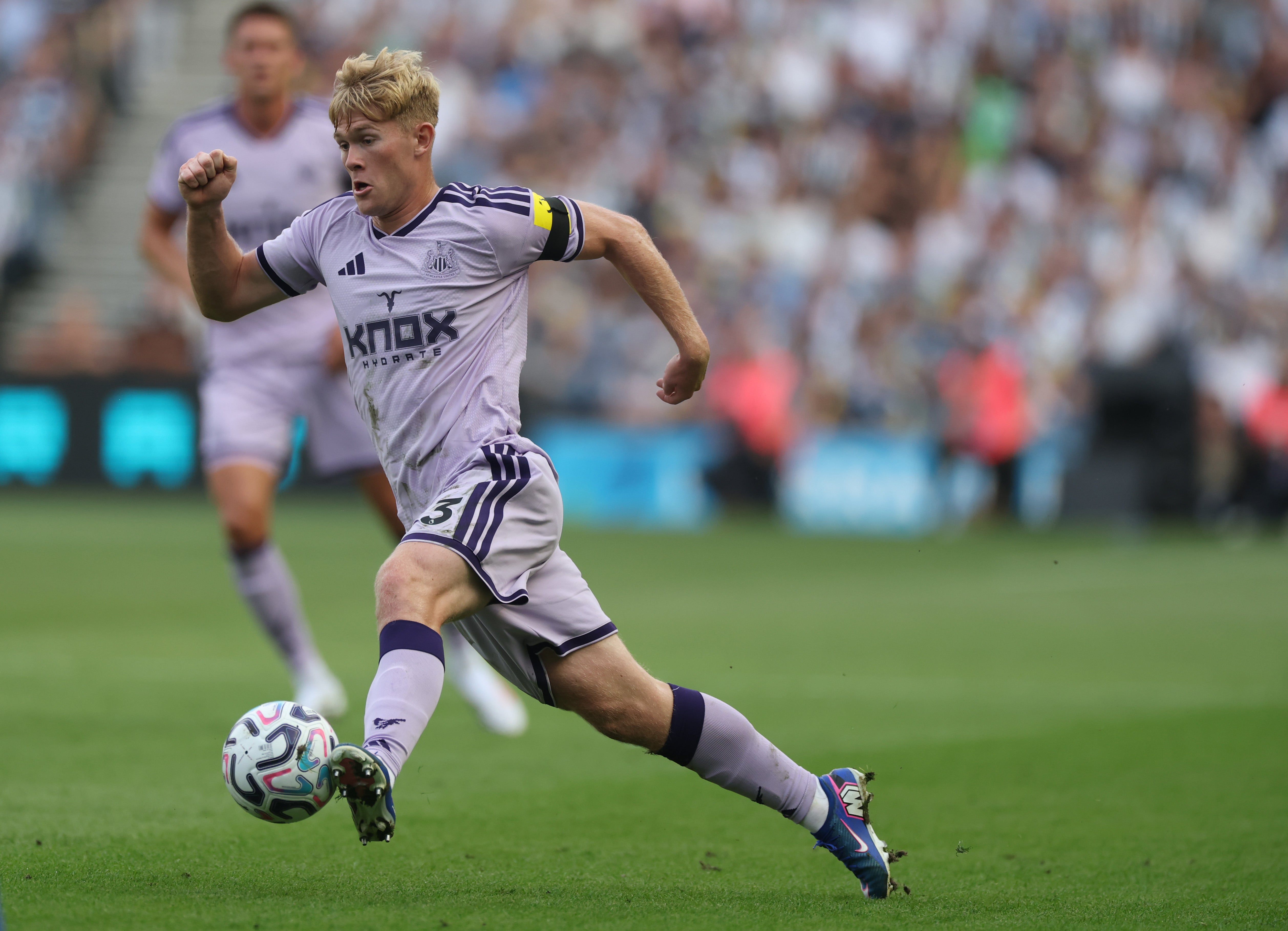 United have an interest in Lewis Hall, but Newcastle's asking price of £70m looks to have stopped any potential deal