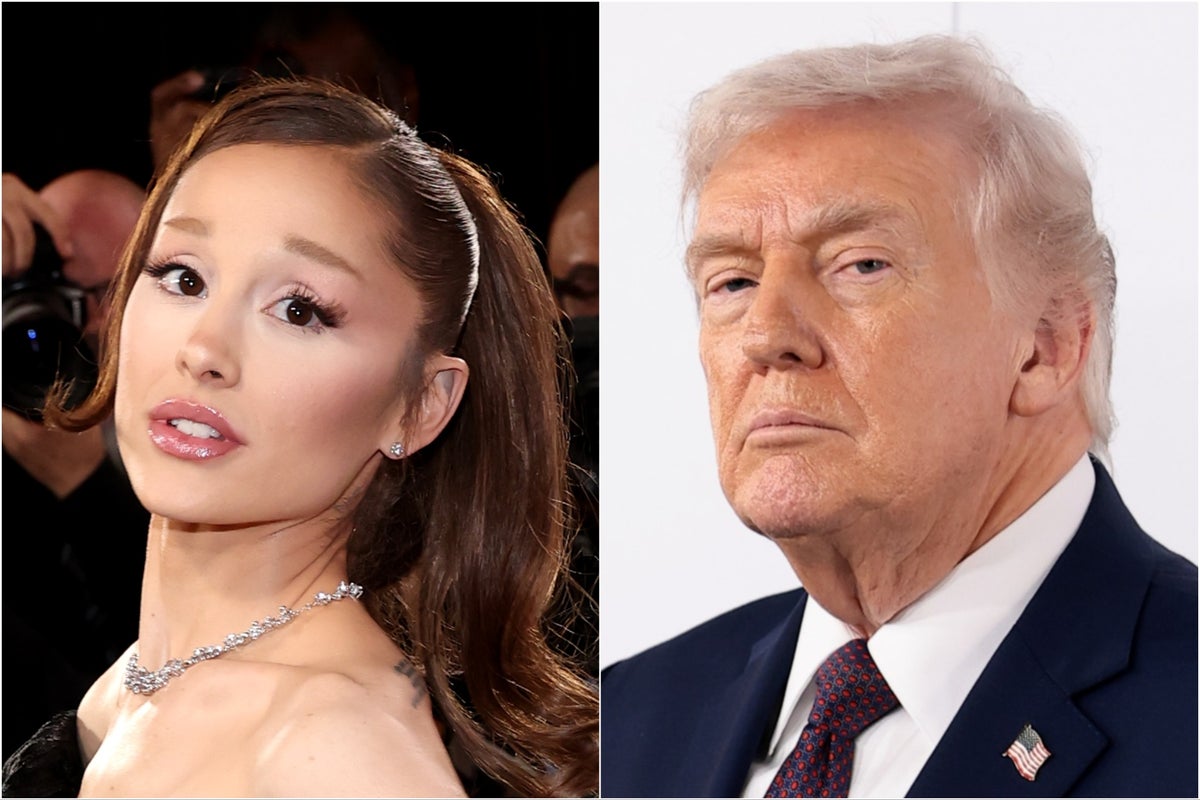 Ariana Grande becomes latest celebrity to make demand of Donald Trump Ariana Grande becomes latest celebrity to make demand of Donald Trump