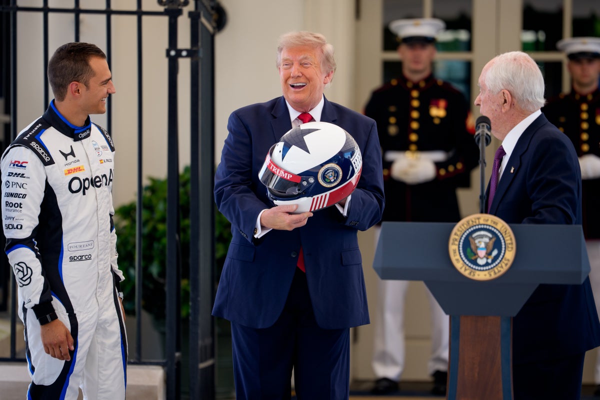 Corporate Sponsors Join President Trump for Washington D.C. IndyCar Race