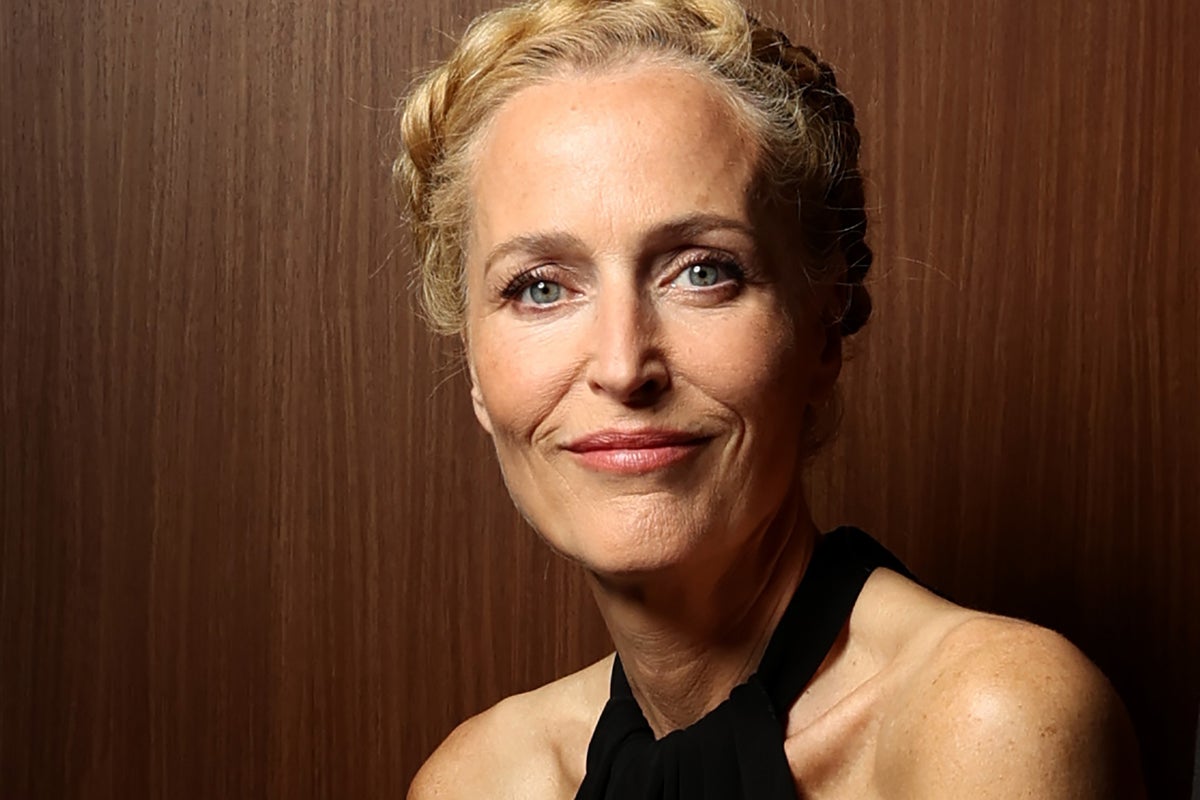 Gillian Anderson on Teenage Sex and Death: ‘How bizarre that this movie would come into my life right now’ Gillian Anderson on Teenage Sex and Death: ‘How bizarre that this movie would come into my life right now’