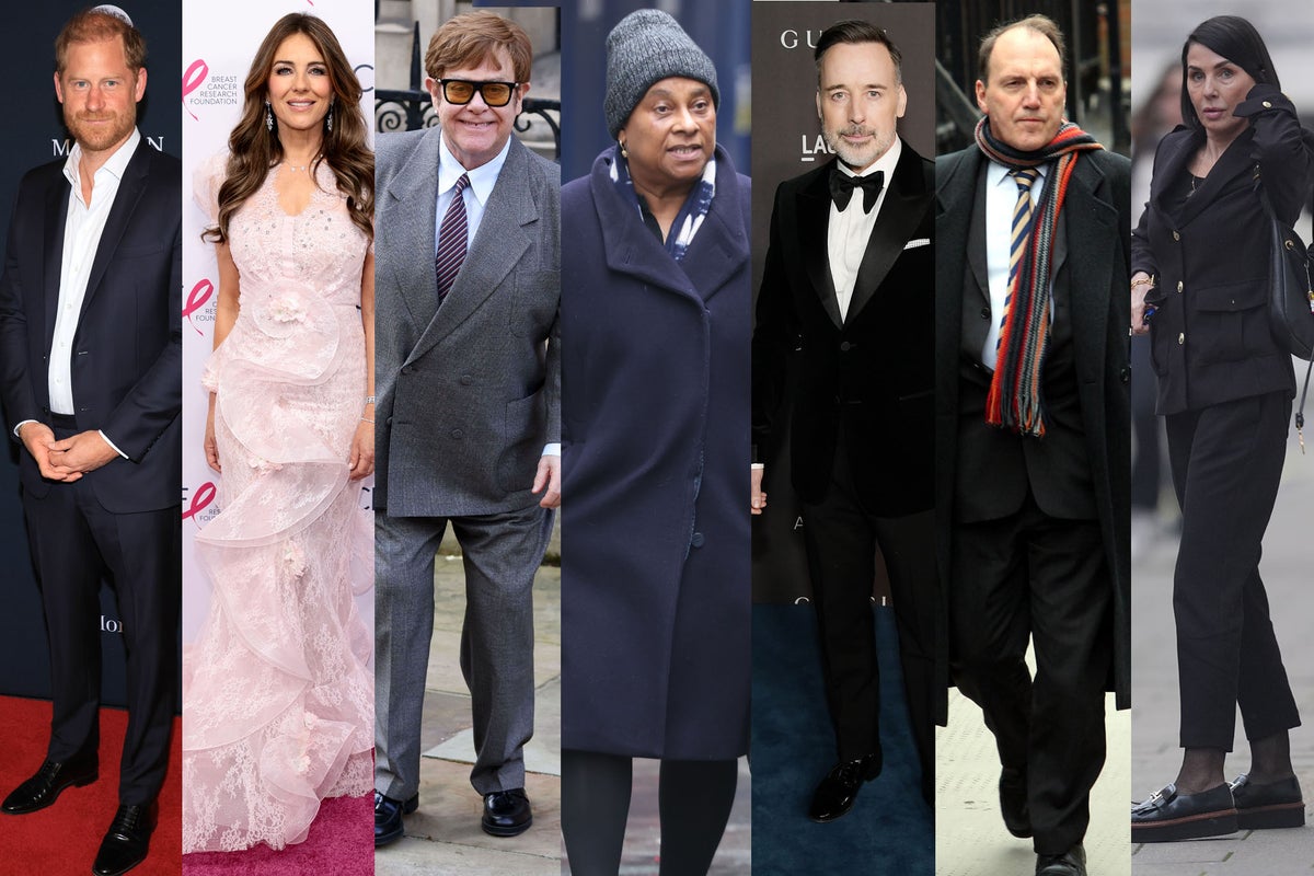 Prince Harry and celebrities ordered to pay £9.5m to Daily Mail publisher after losing High Court battle