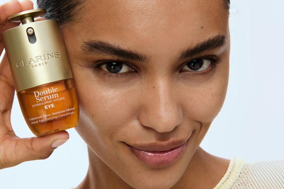 Eye cream vs eye serum: Here’s why Clarins Double Serum Eye offers the key benefits of both