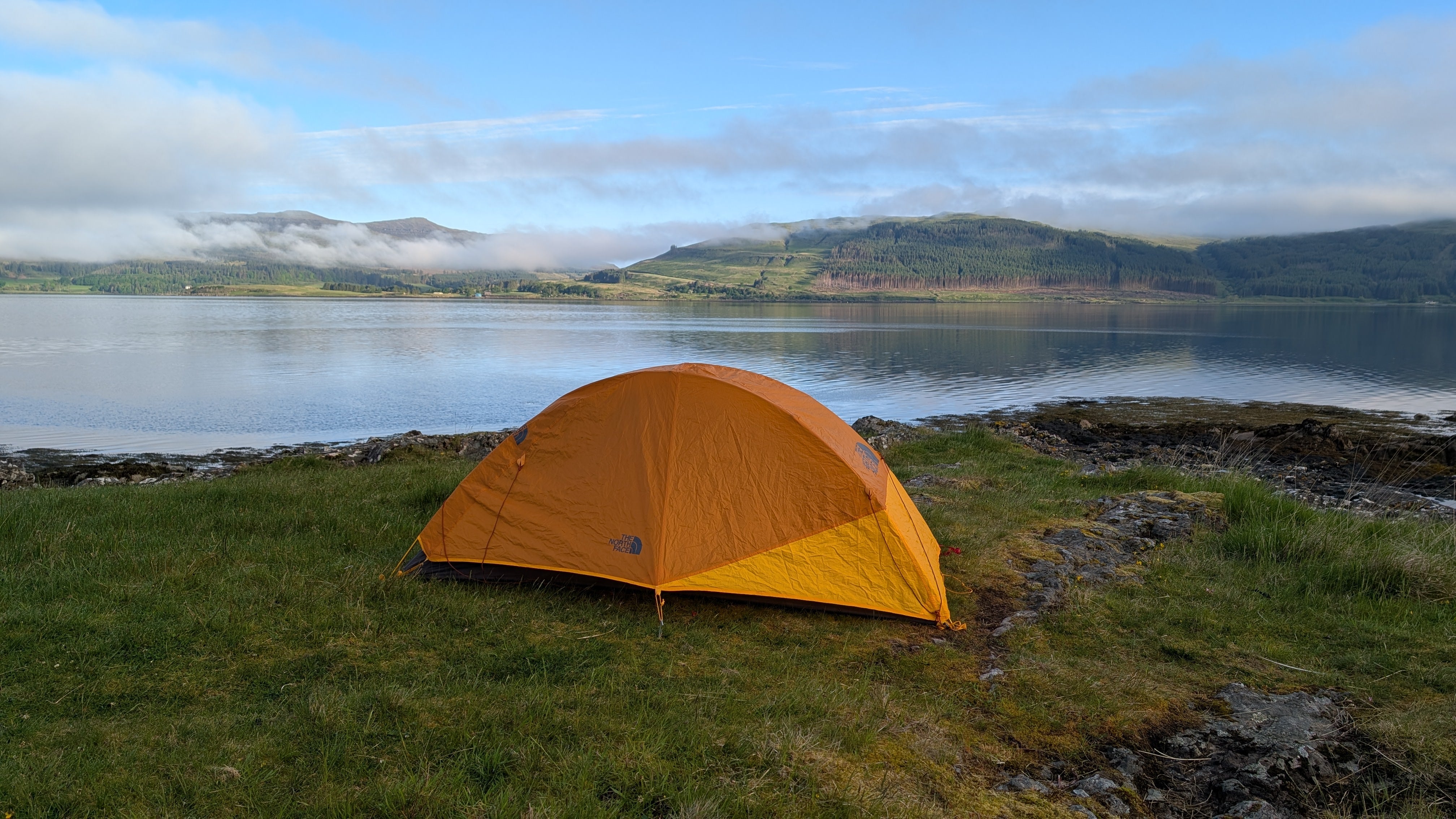 Responsible wild camping is easy to find