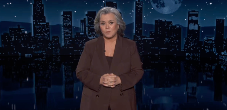 The White House has branded comedian Rosie O’Donnell a ‘total slob’ after she joked on late-night television that Natalie Harp, Donald Trump’s devoted executive assistant, tucks the president into bed at night