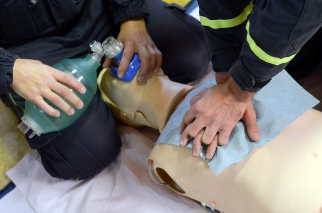 Life-saving skills such as CPR is already being taught in schools