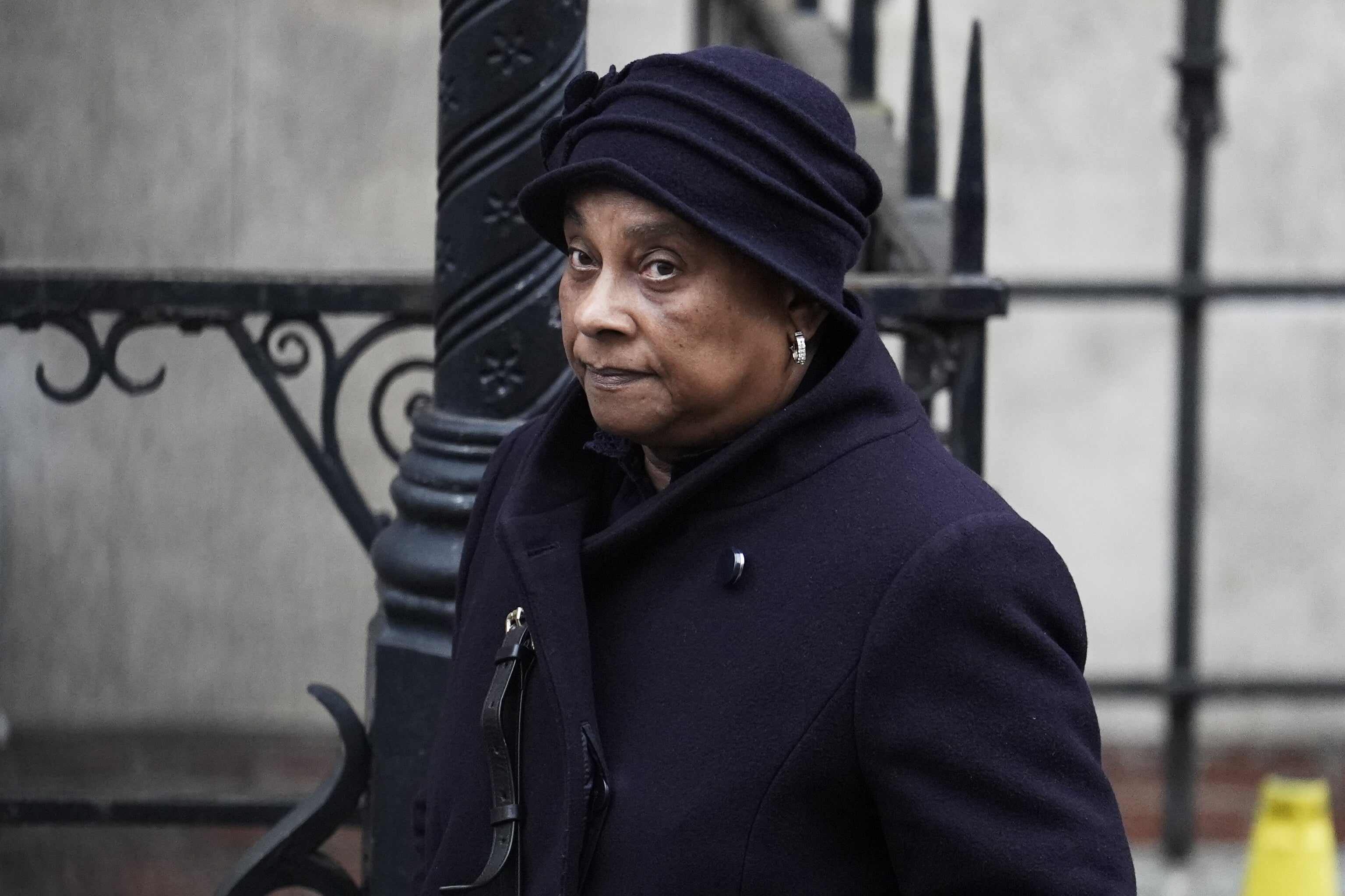 Baroness Doreen Lawrence was among the seven people who brought the action