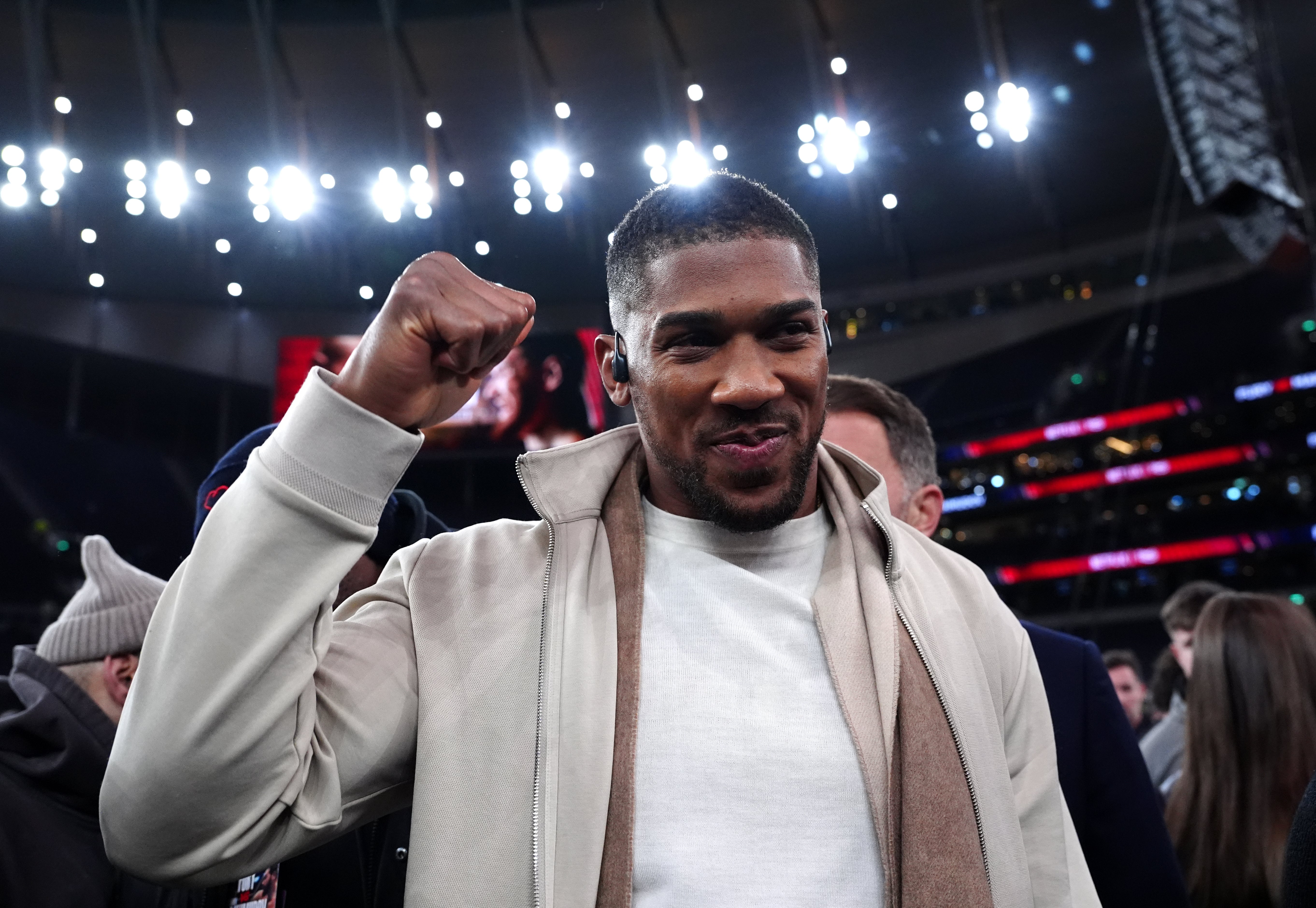 Fury was expected to fight Anthony Joshua (pictured) in November (Bradley Collyer/PA)