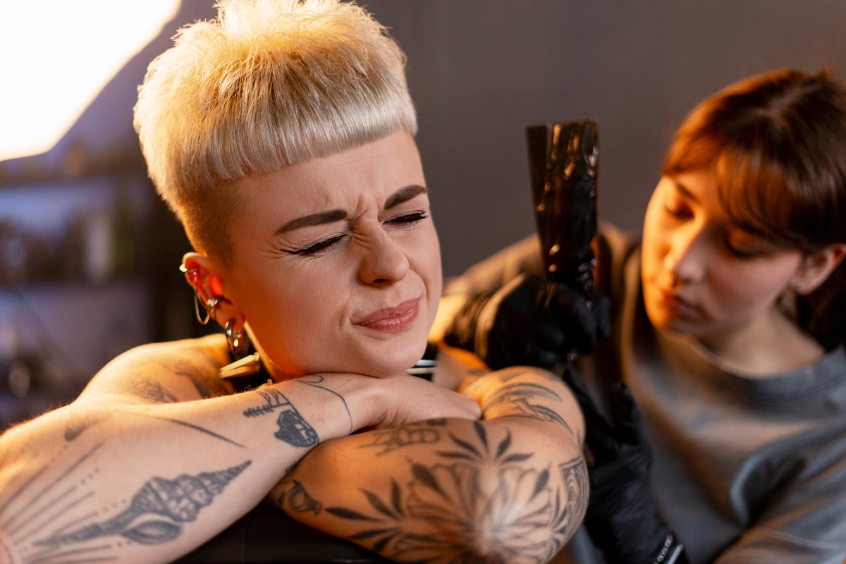 Iâm covered in tattoos â whatâs the point if it doesnât hurt?
