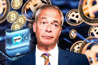 The majority of Reform’s funding is from individuals tied to the crypto sector