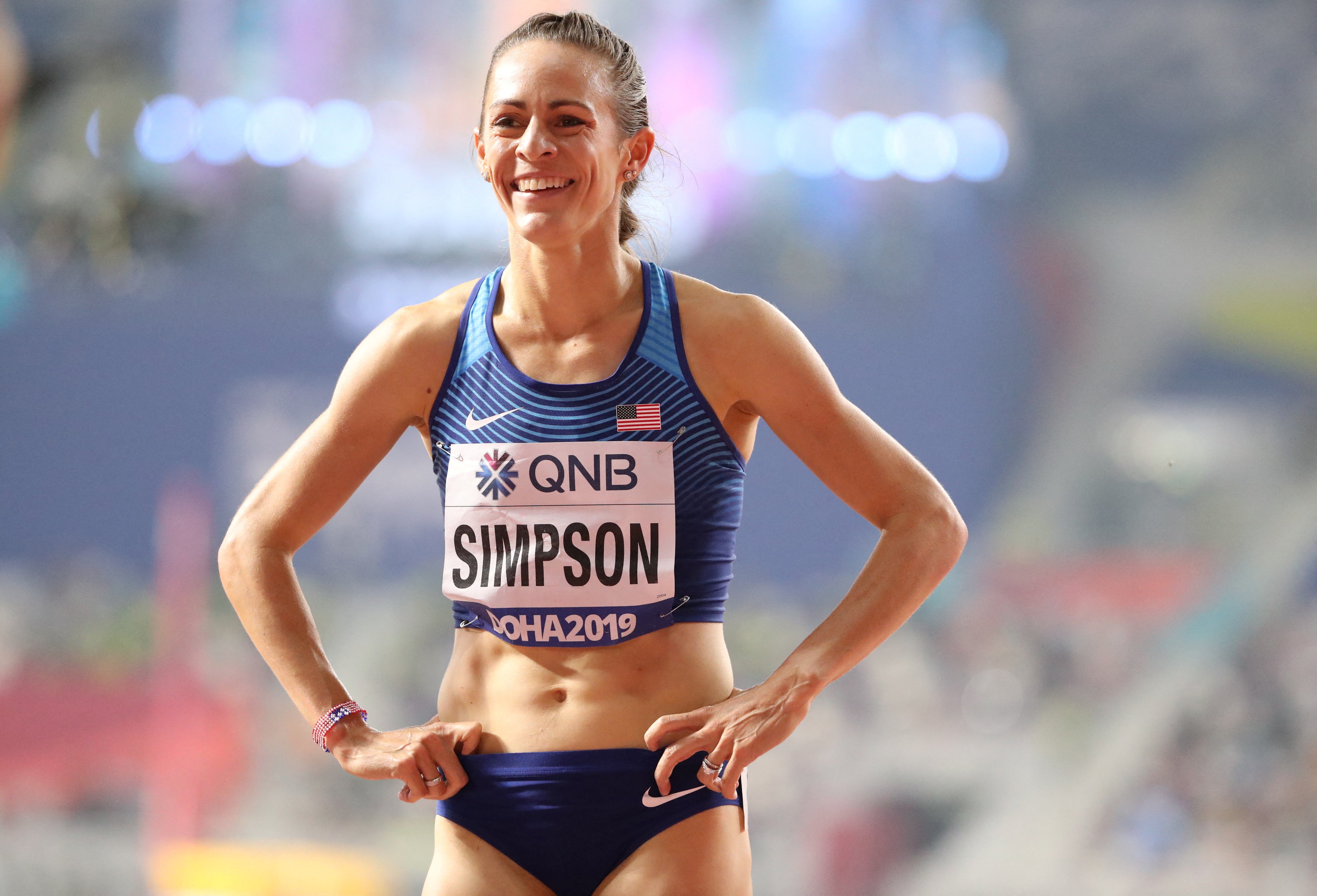World champion runner Jenny Simpson forced to retire due to rare heart condition after on-track collapse