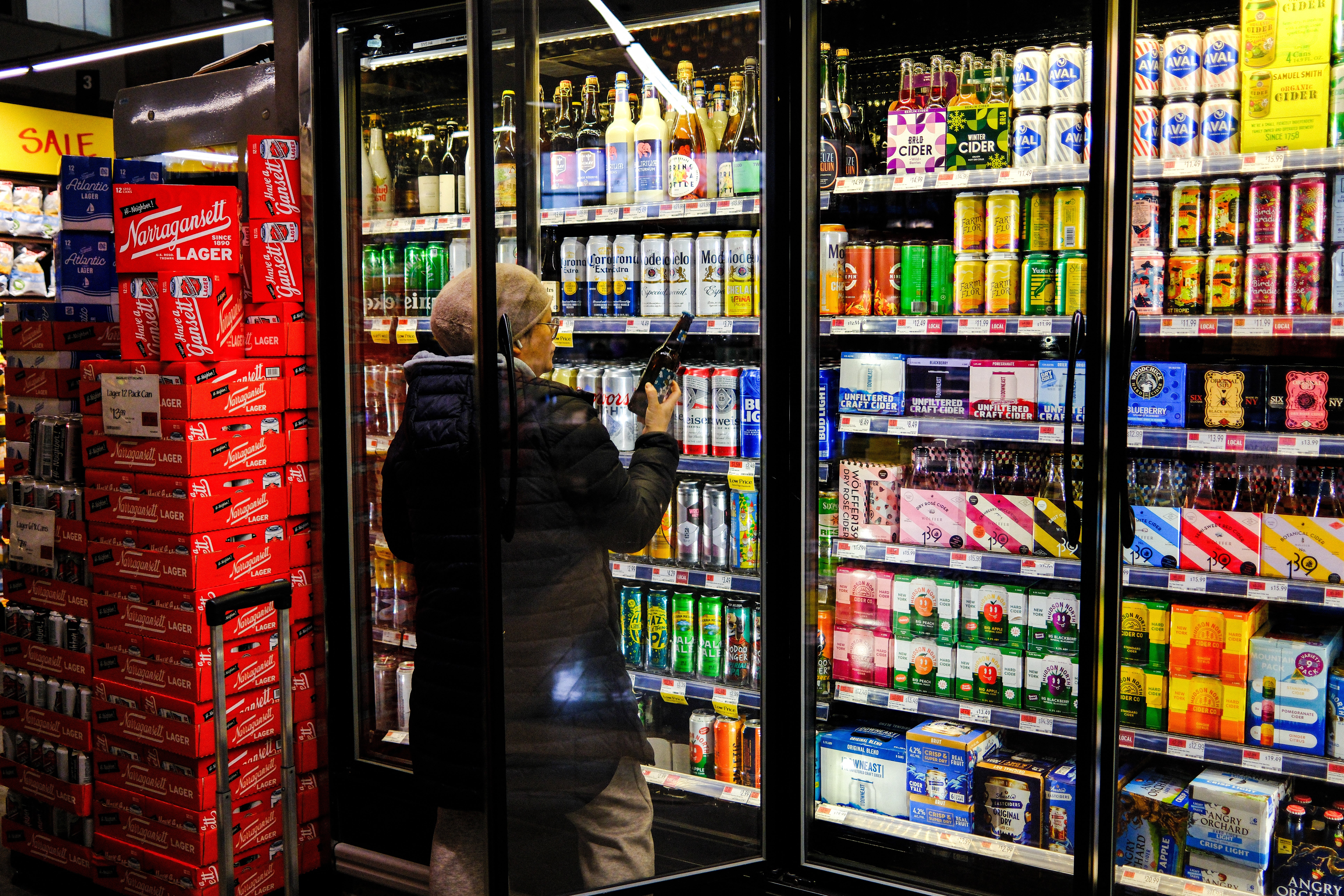 More Americans are turning to nonalcoholic drinks as people become more aware of the dangerous health impacts of alcohol