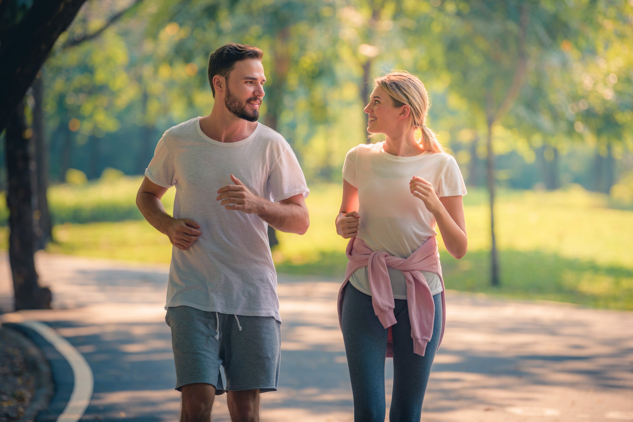 The latest trend, “lymphatic walking”, involves swinging your arms more, maintaining an upright posture and taking deeper breaths while you walk