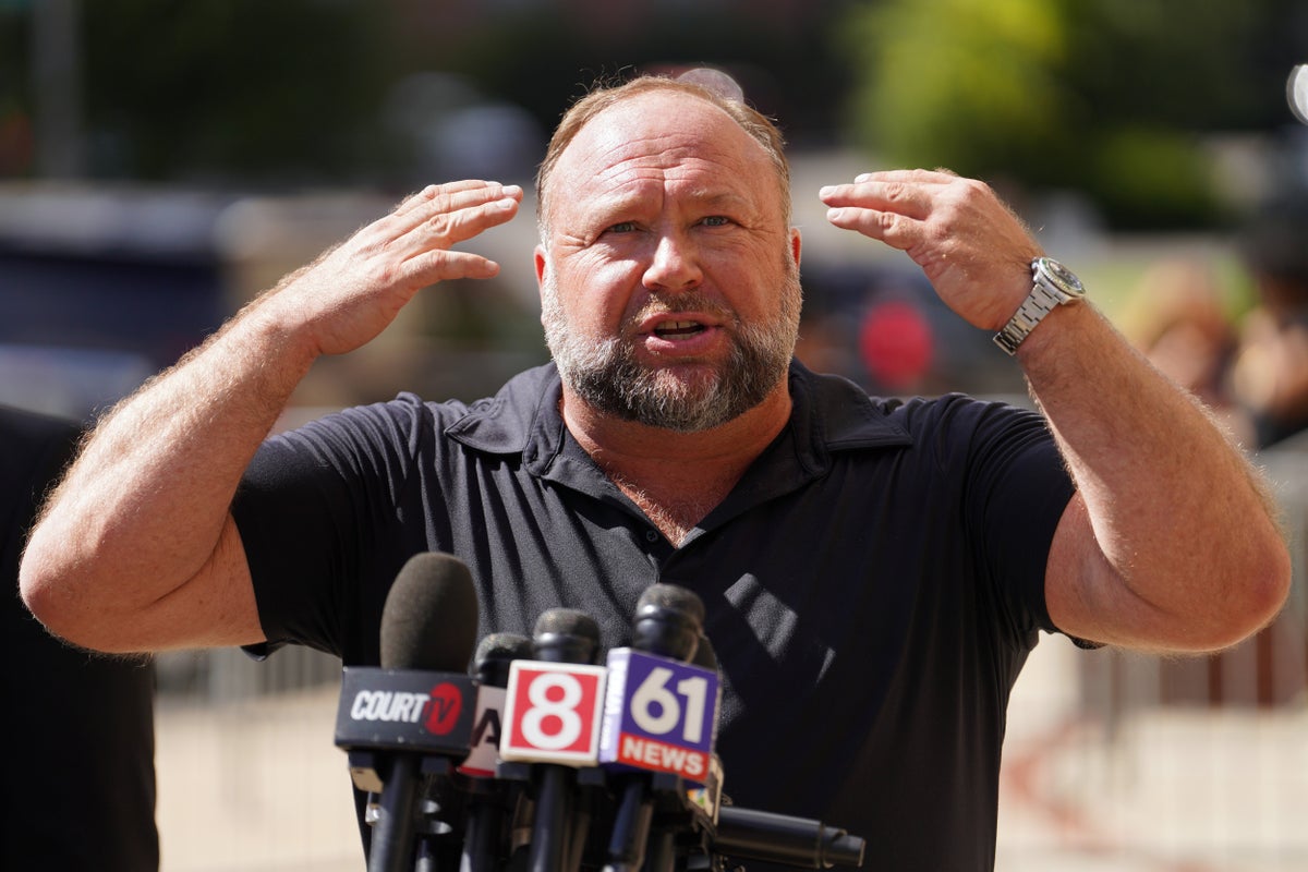 Alex Jones’ $50 million verdict for false Sandy Hook claims is reduced to $1.5 million