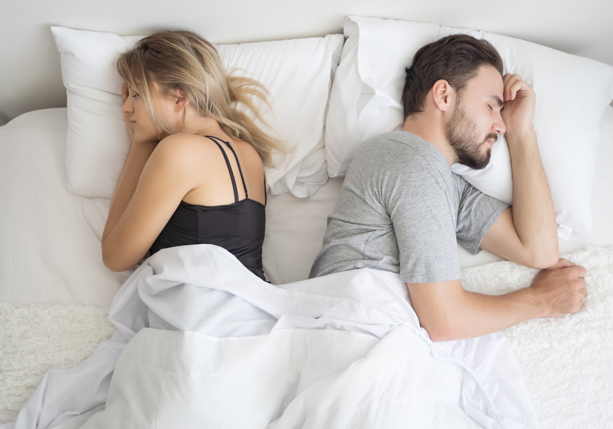 The Scandinavian sleep method can allow couples to maintain closeness during the night, but with less disruption