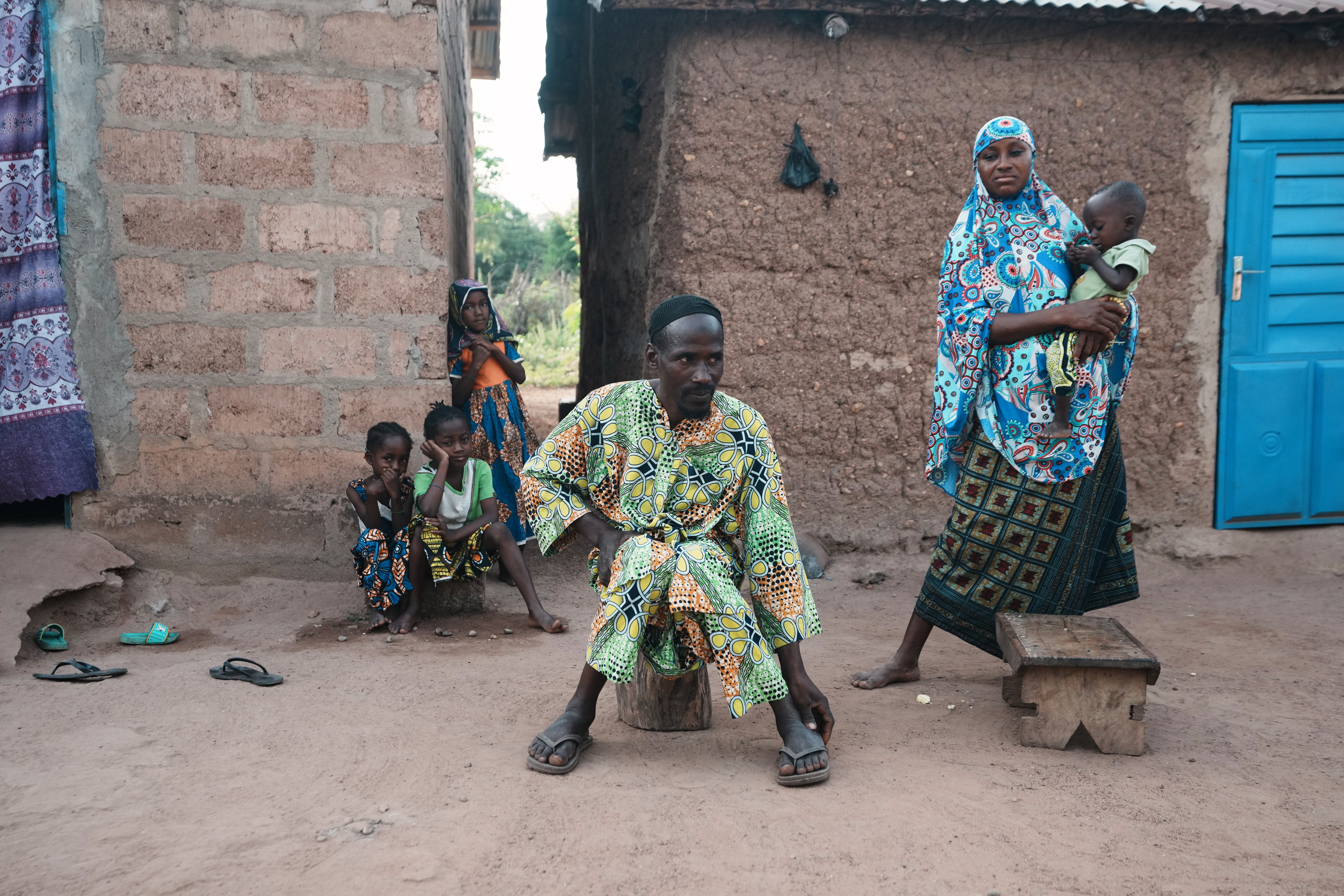 BENIN NINOS SIN CRECER