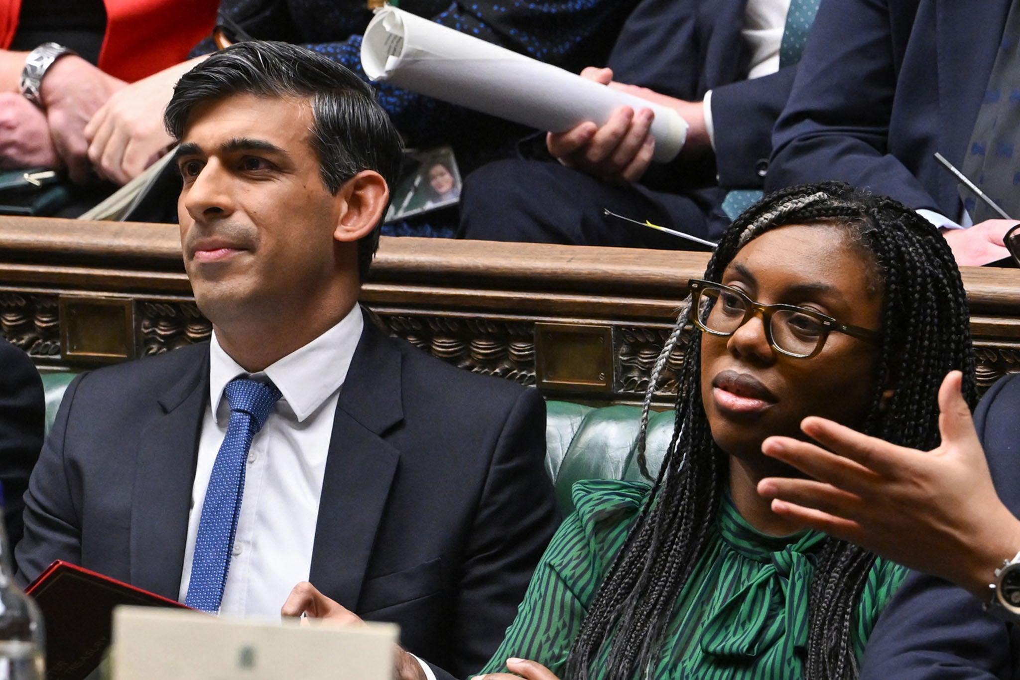 Insiders say Badenoch thought Sunak was ‘rude to her’