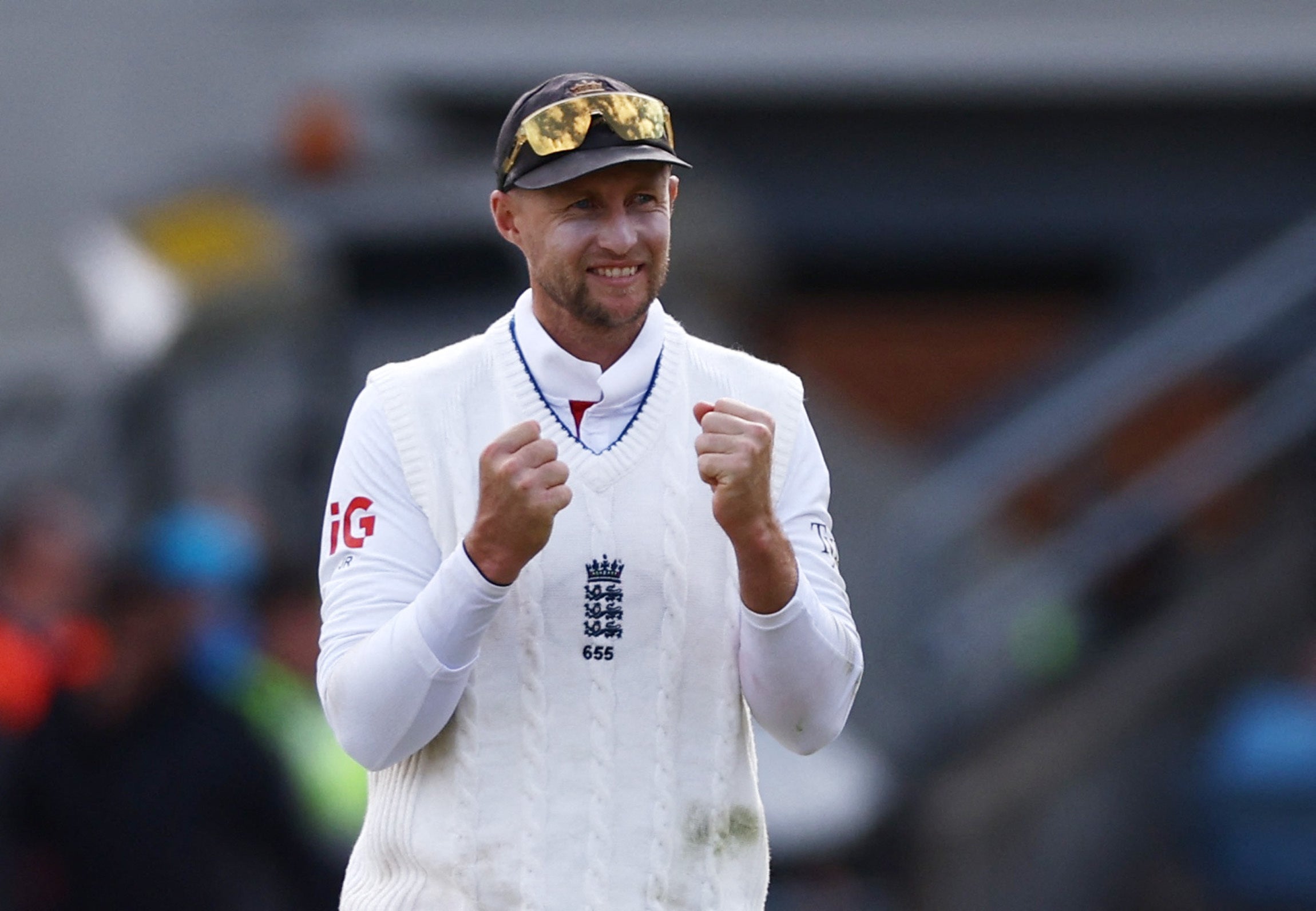 Joe Root won his first Test after being reinstated as England captain