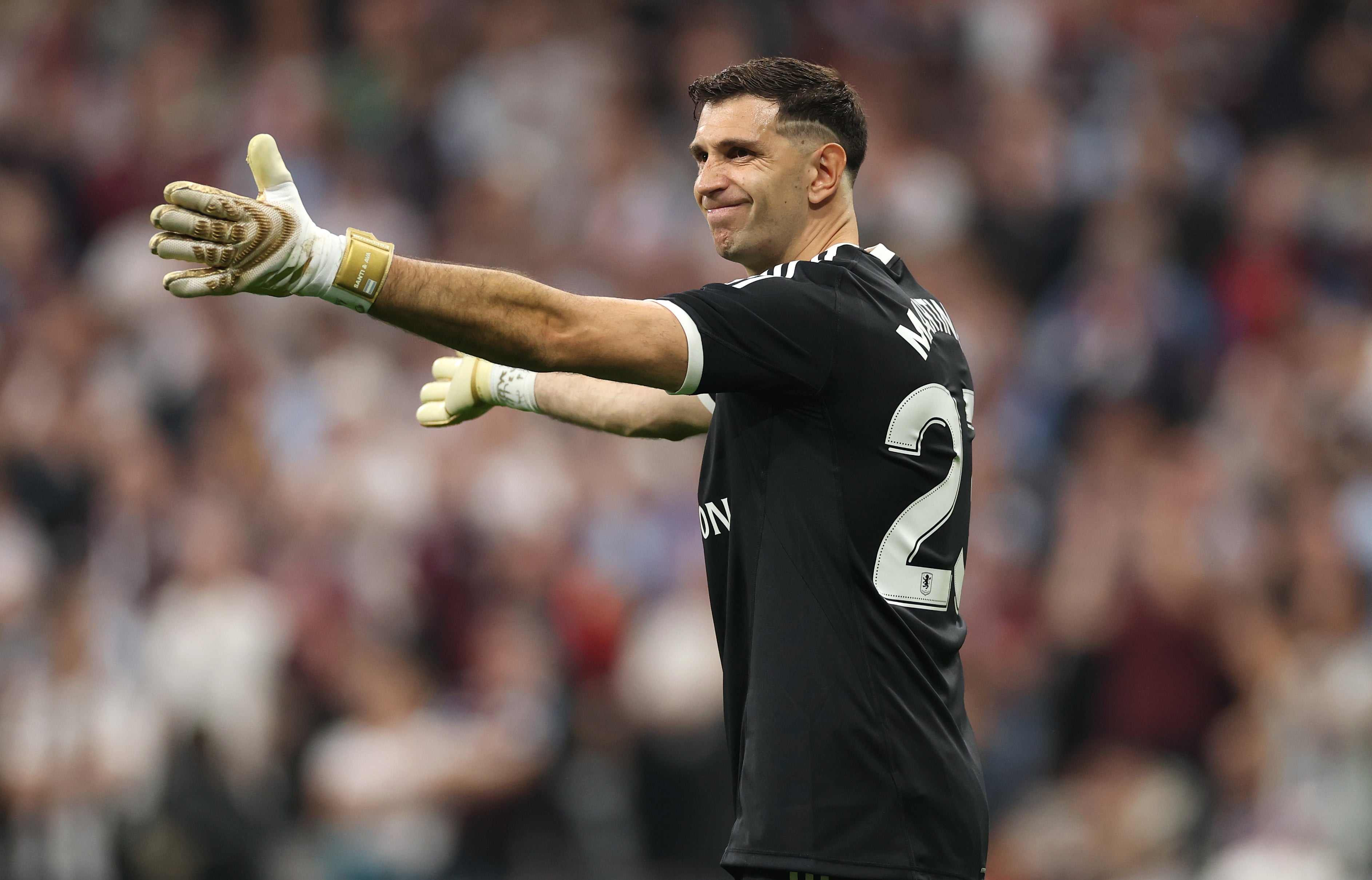 Martinez has asked to leave Villa