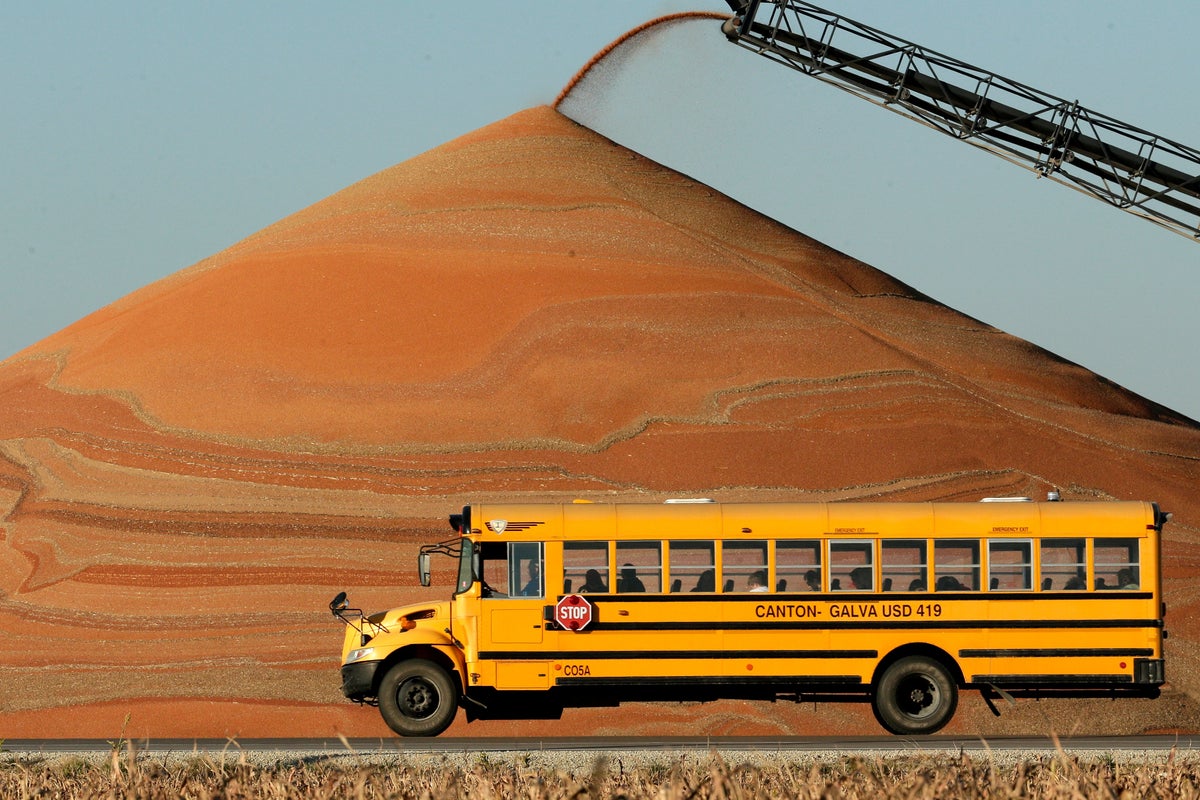 From rural routes to desegregation runs, the yellow school bus faces a new reality