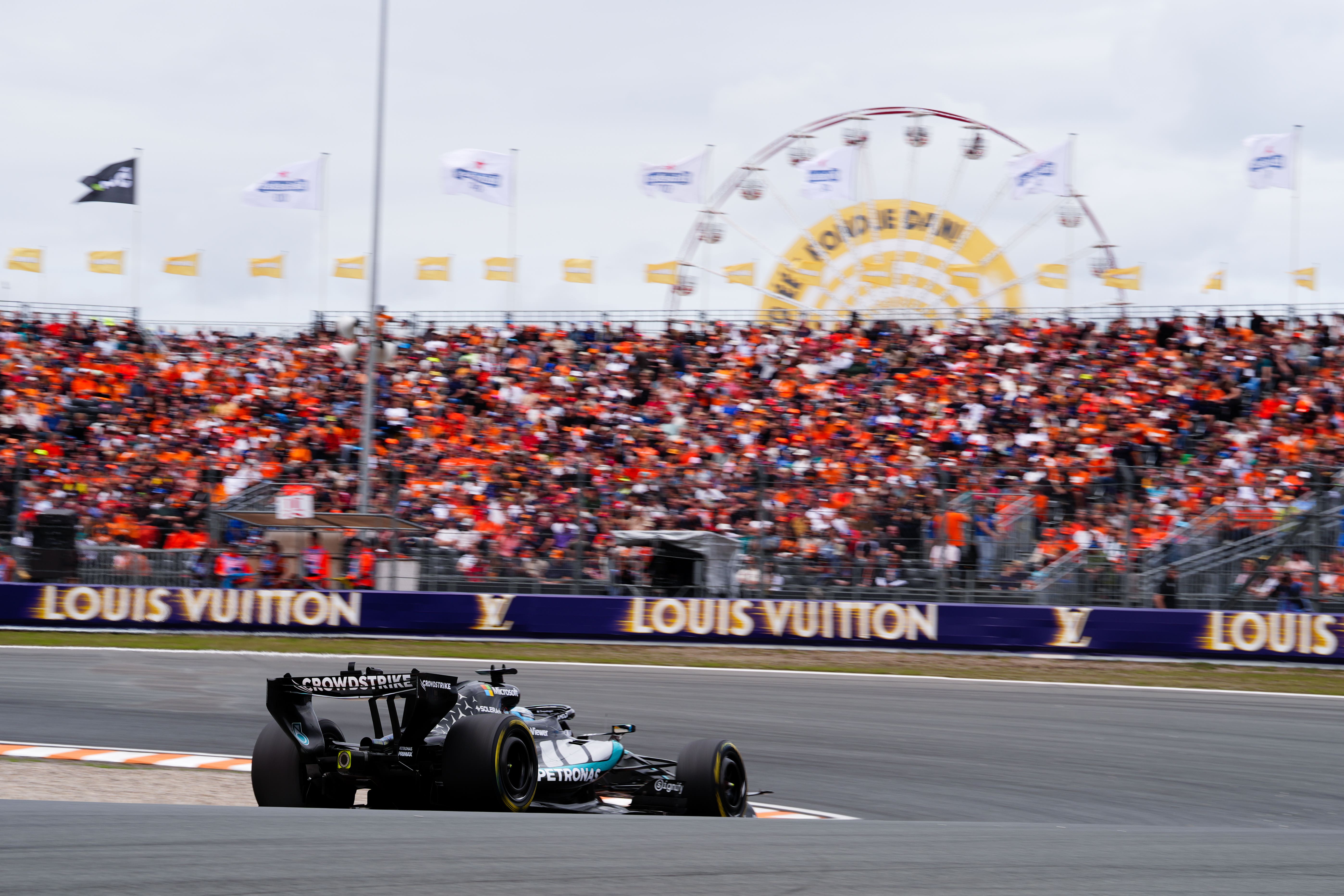 Antonelli’s Apex: The Italian Prodigy Tops Zandvoort Sheets — image 5