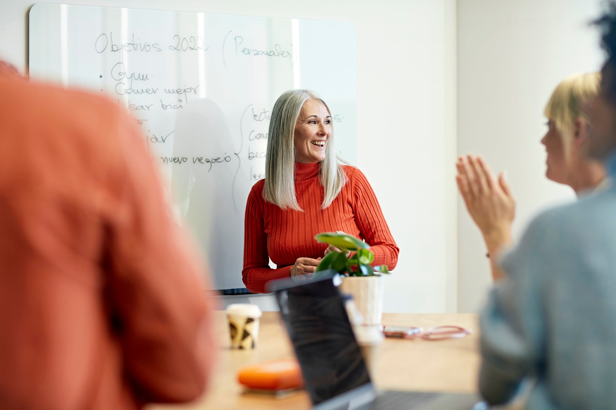Midlife women are thriving in working environments despite the recruiting systems often being engineered against them