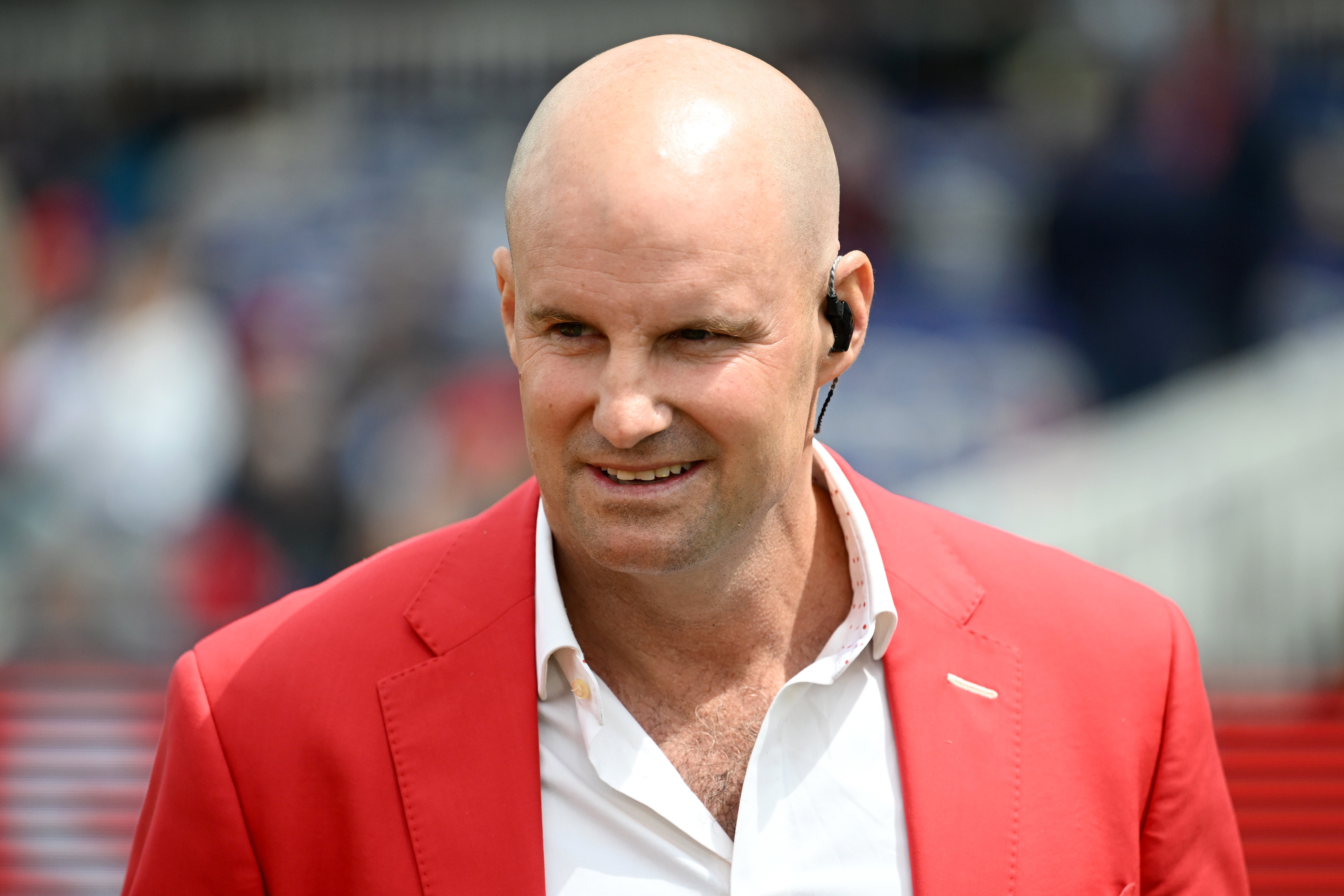Former England cricket captain Sir Andrew Strauss gave a pep talk to Tory MPs before the 2024 general election