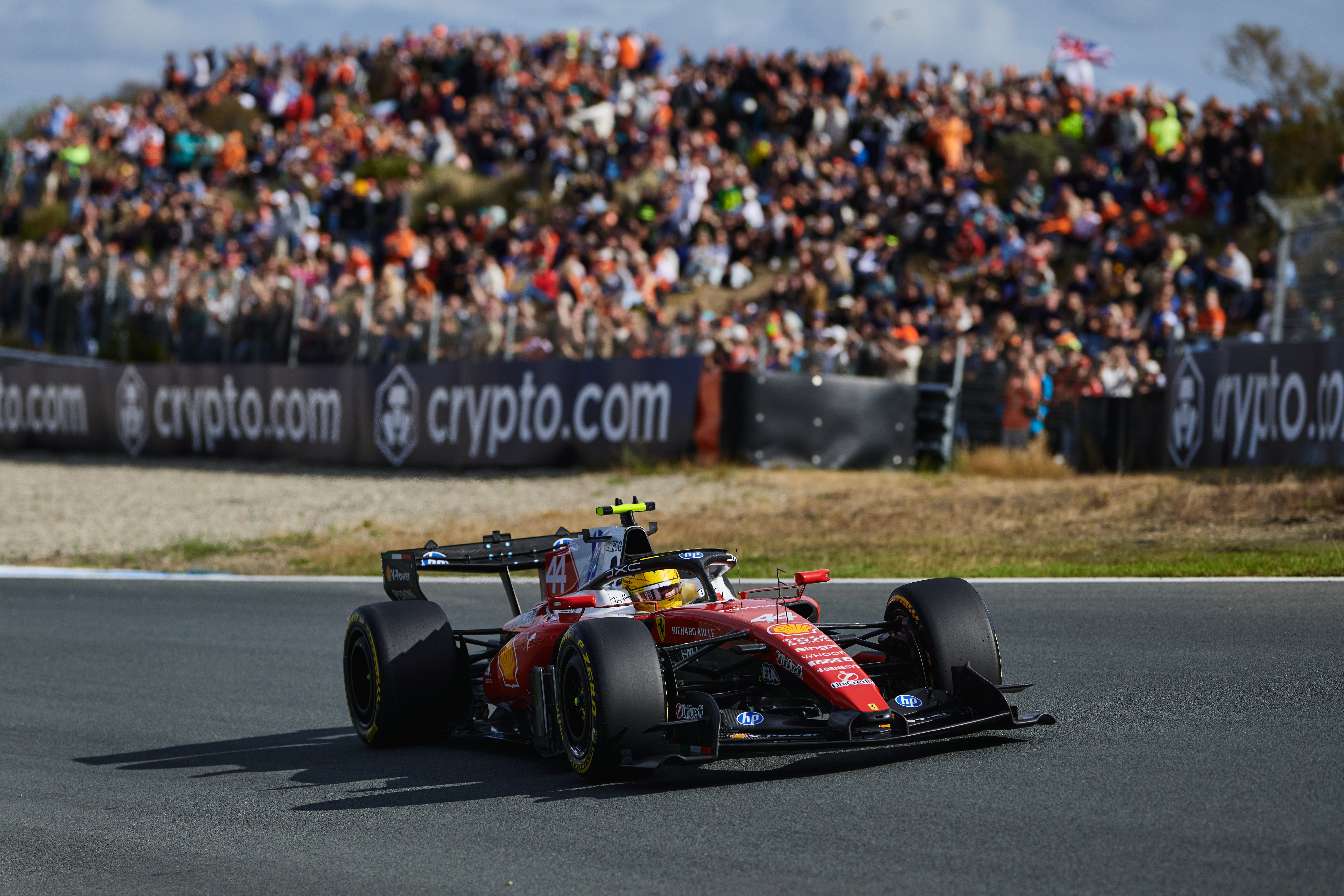 Lewis Hamilton could only qualify seventh (Getty)