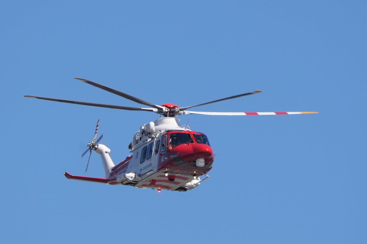 Coastguard suspends search for missing pair after fishing boat sinks