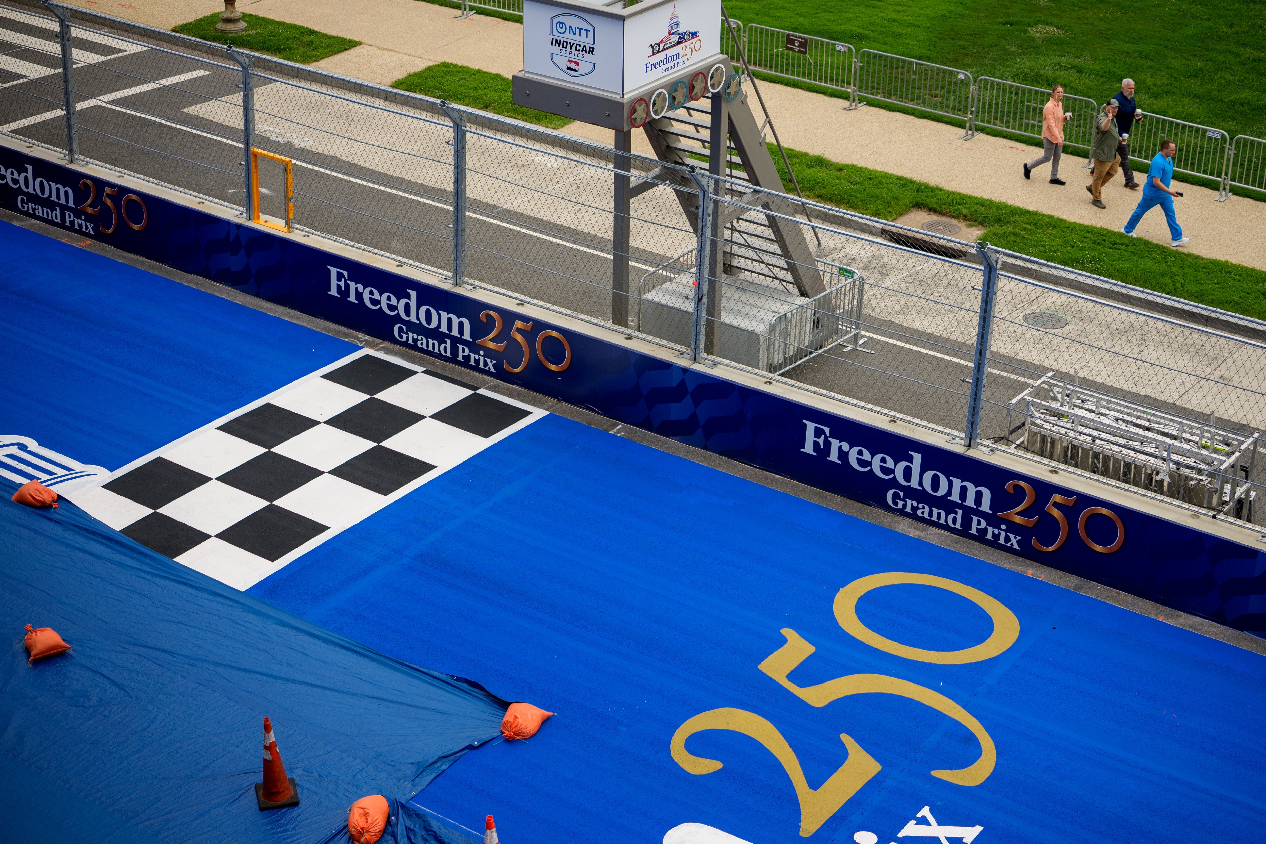Donald Trump to Attend America 250 IndyCar Grand Prix in Washington D.C.