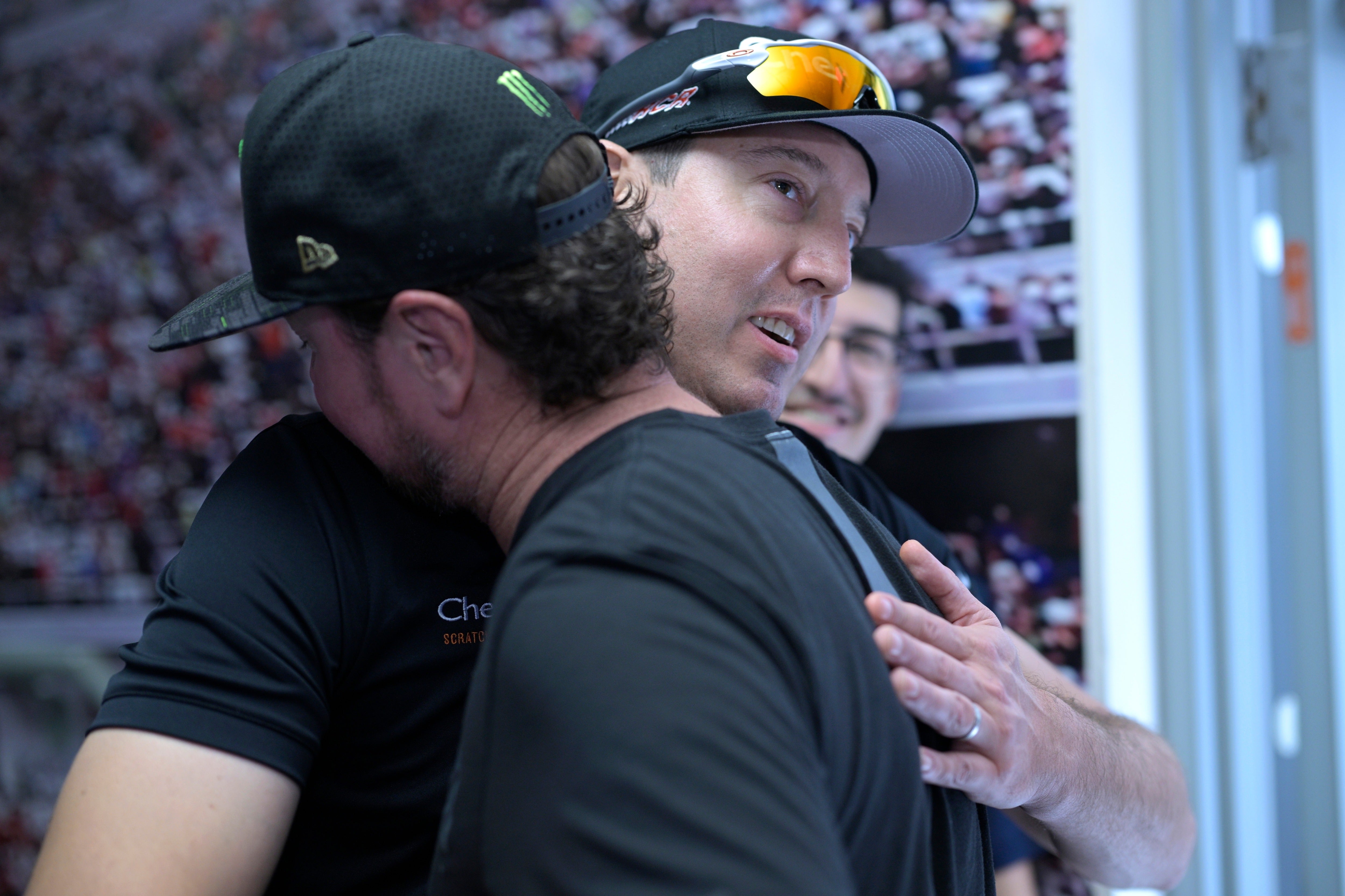 In the interview, Busch outlined how his brother became increasingly ill while practicing in a simulator on May 20