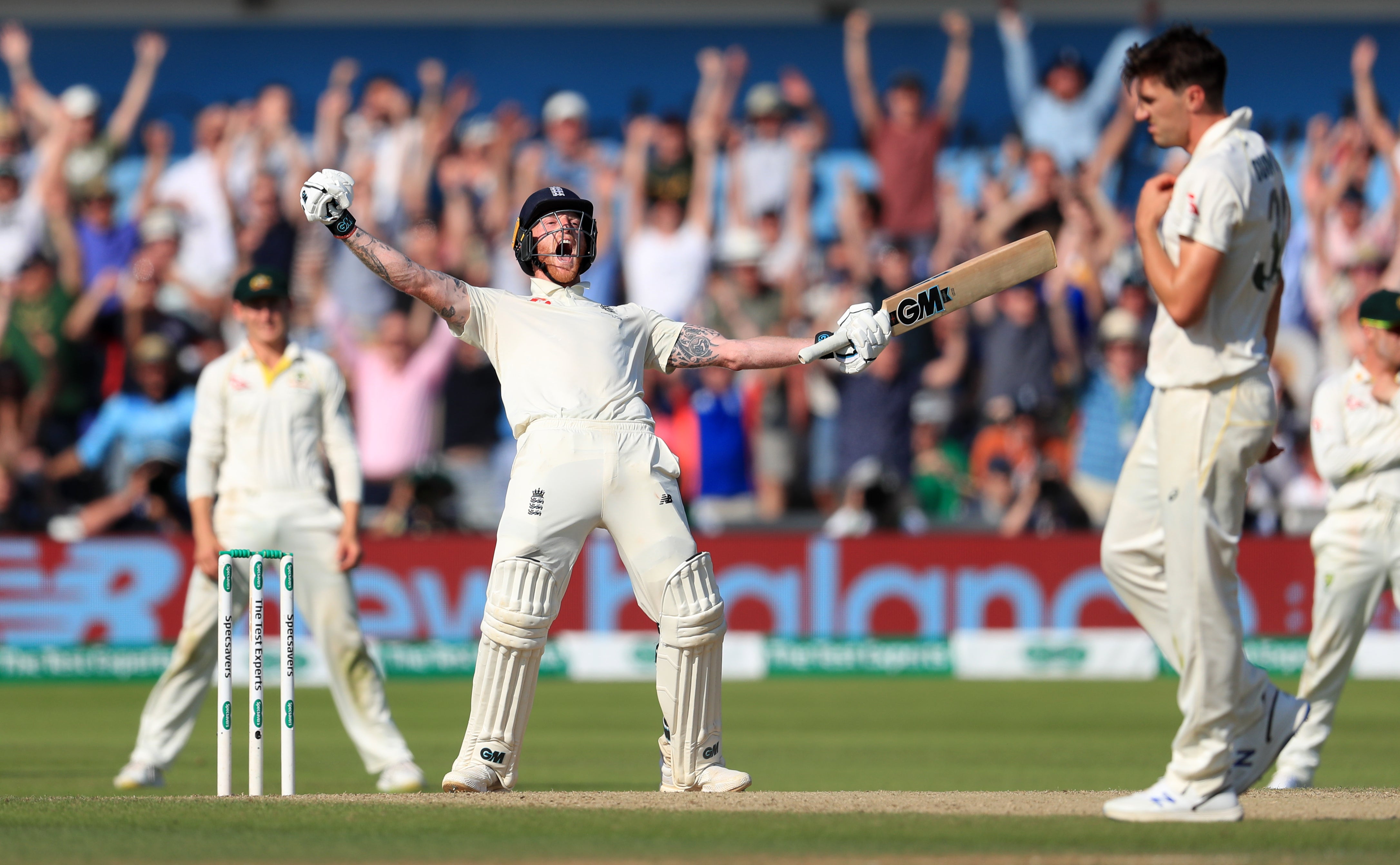 Ben Stokes led England to an unforgettable Ashes Test win at Headingley in 2019 (Mike Egerton/PA)