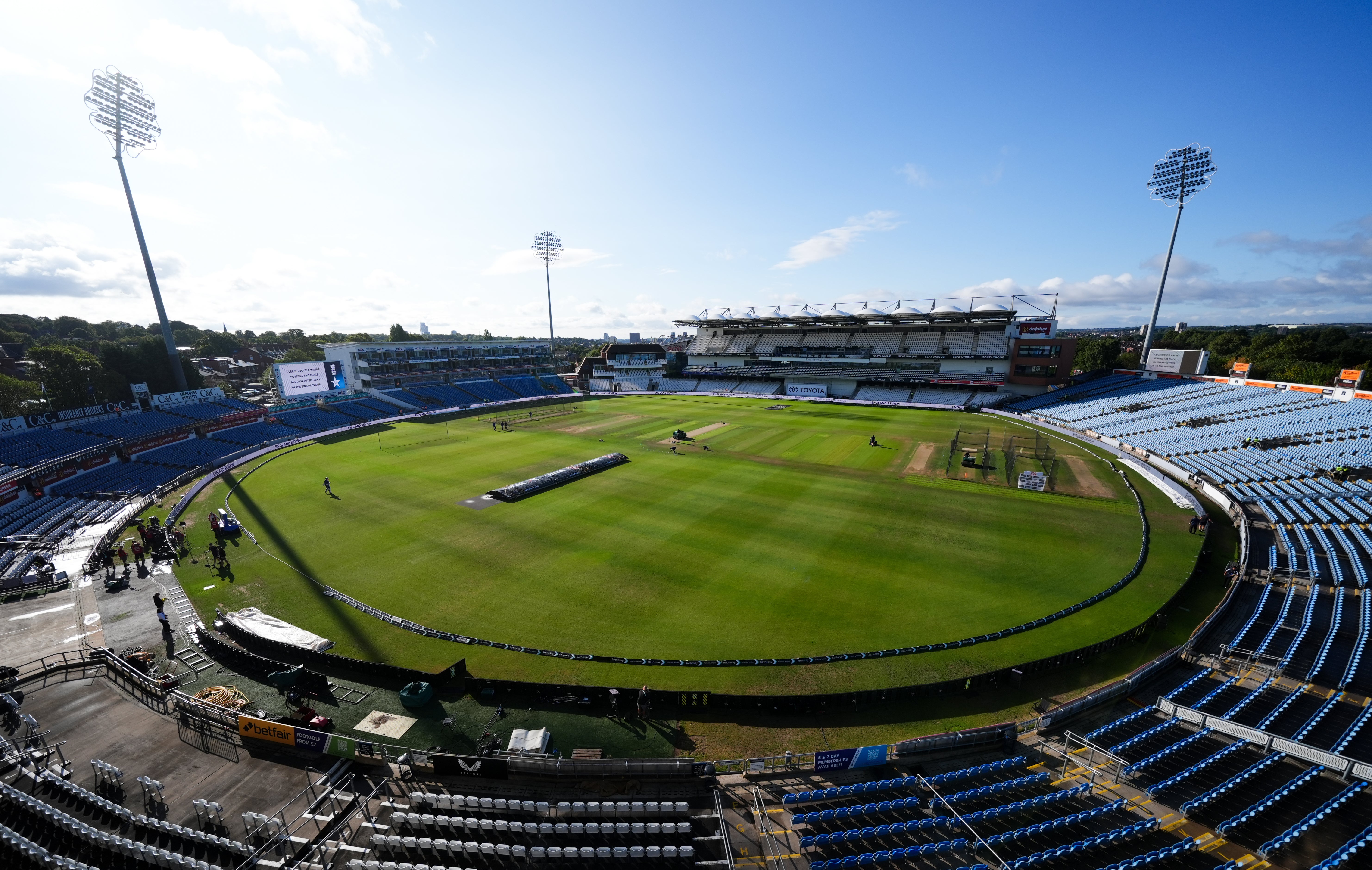 Headingley will not stage a men’s Ashes test next summer (Mike Egerton/PA)