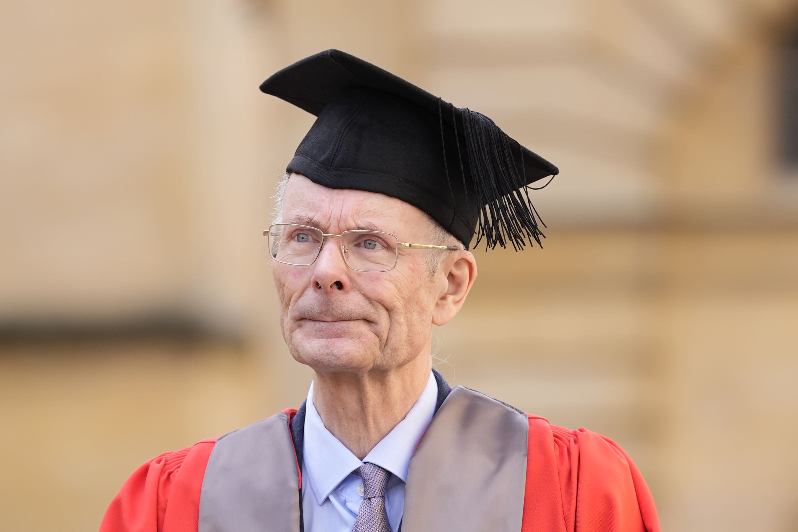 Professor Sir John Curtice (Andrew Matthews/PA)