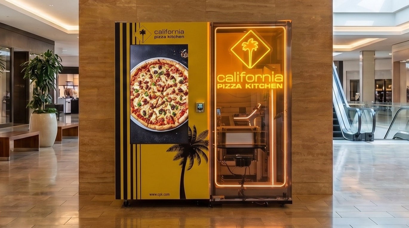 California Pizza Kitchen plans 1,000 vending machines stocking menu favorites across America
