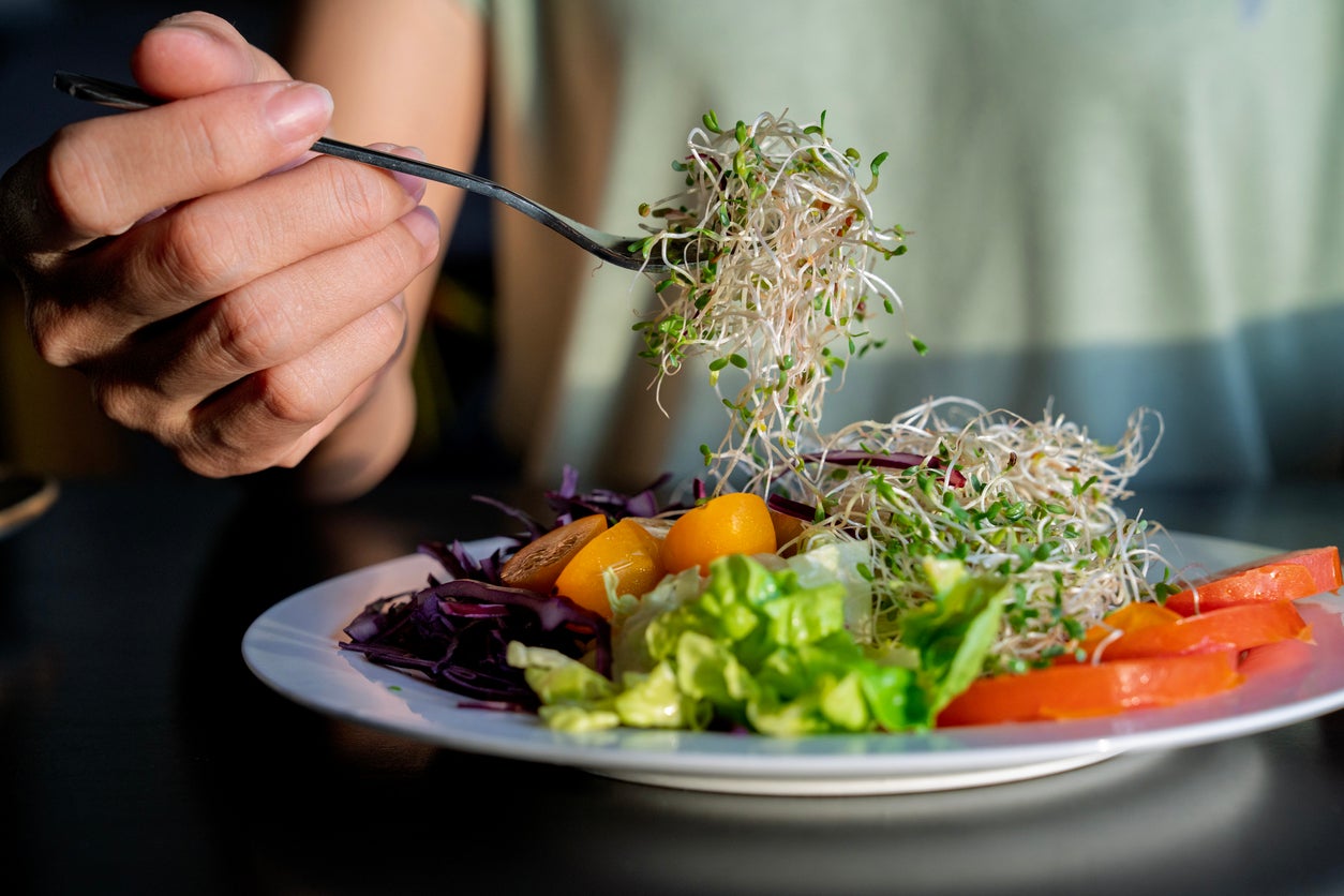 Of 34 sick people interviewed, 26 reported eating alfalfa sprouts, according to the U.S. Food and Drug Administration (Getty Images)
