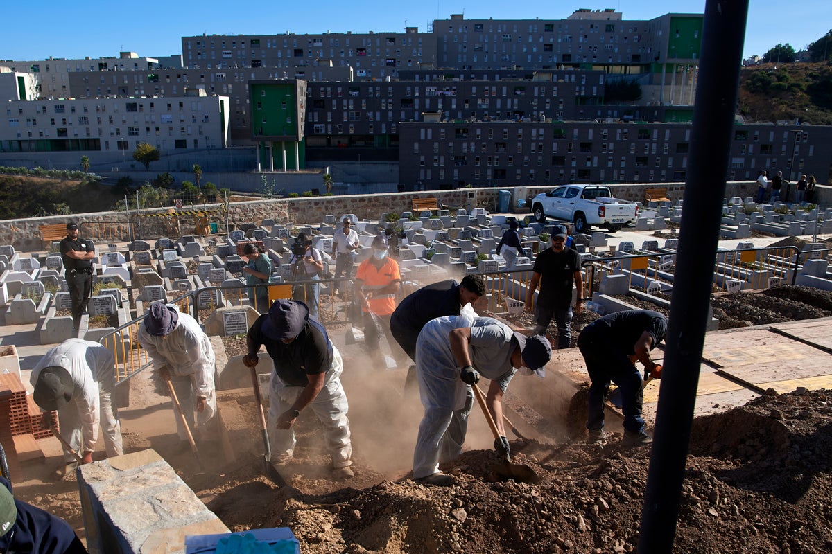Ceuta Holds Burials for Migrants Following Recent Border Crisis