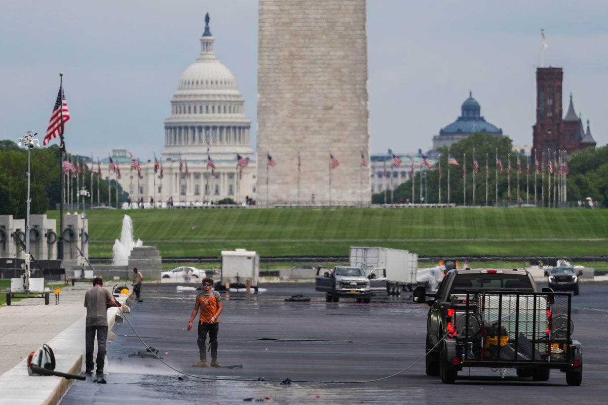 National Park Service shifts $400 million in maintenance to prioritize Freedom 250 projects