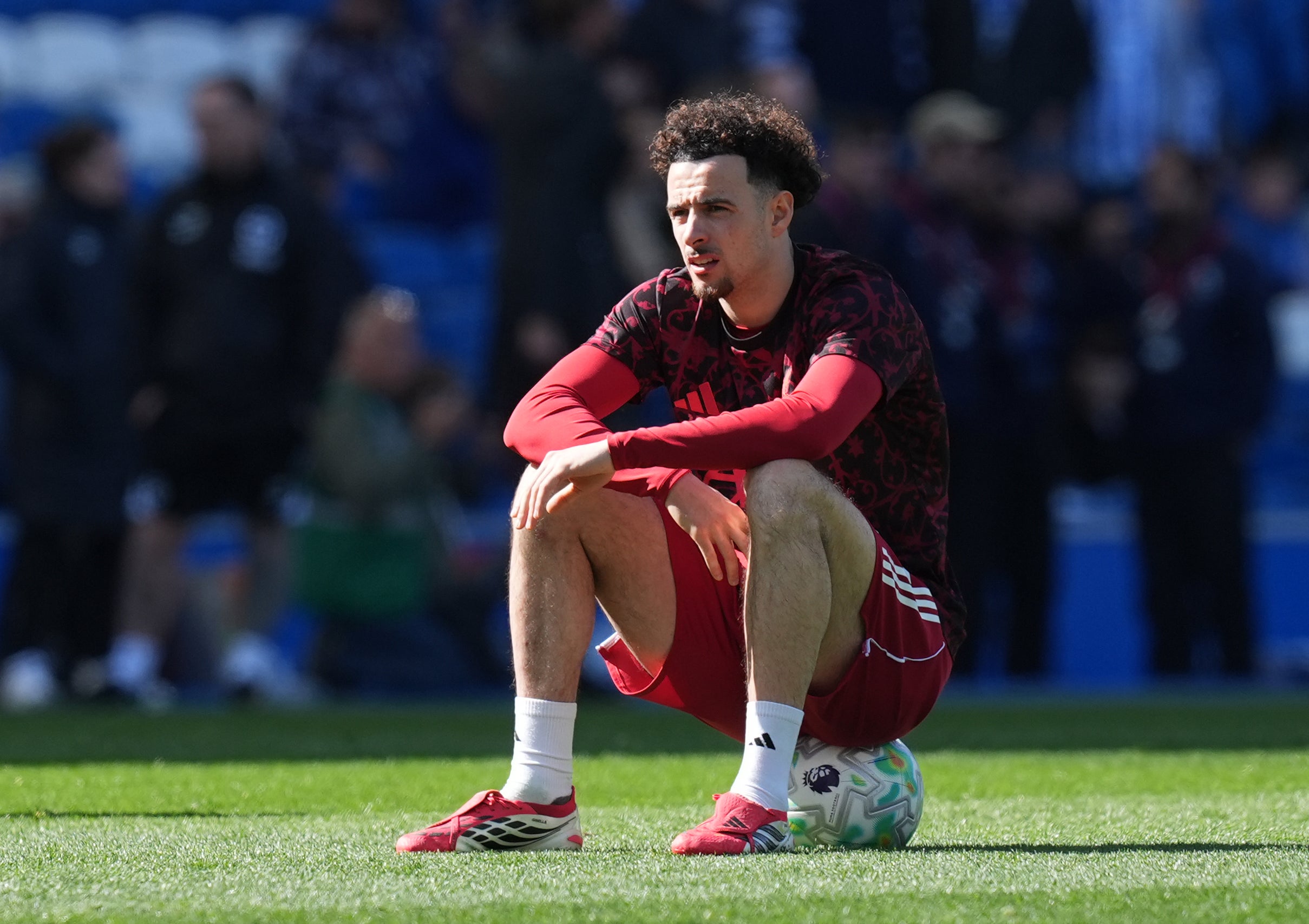 Curtis Jones has left Liverpool