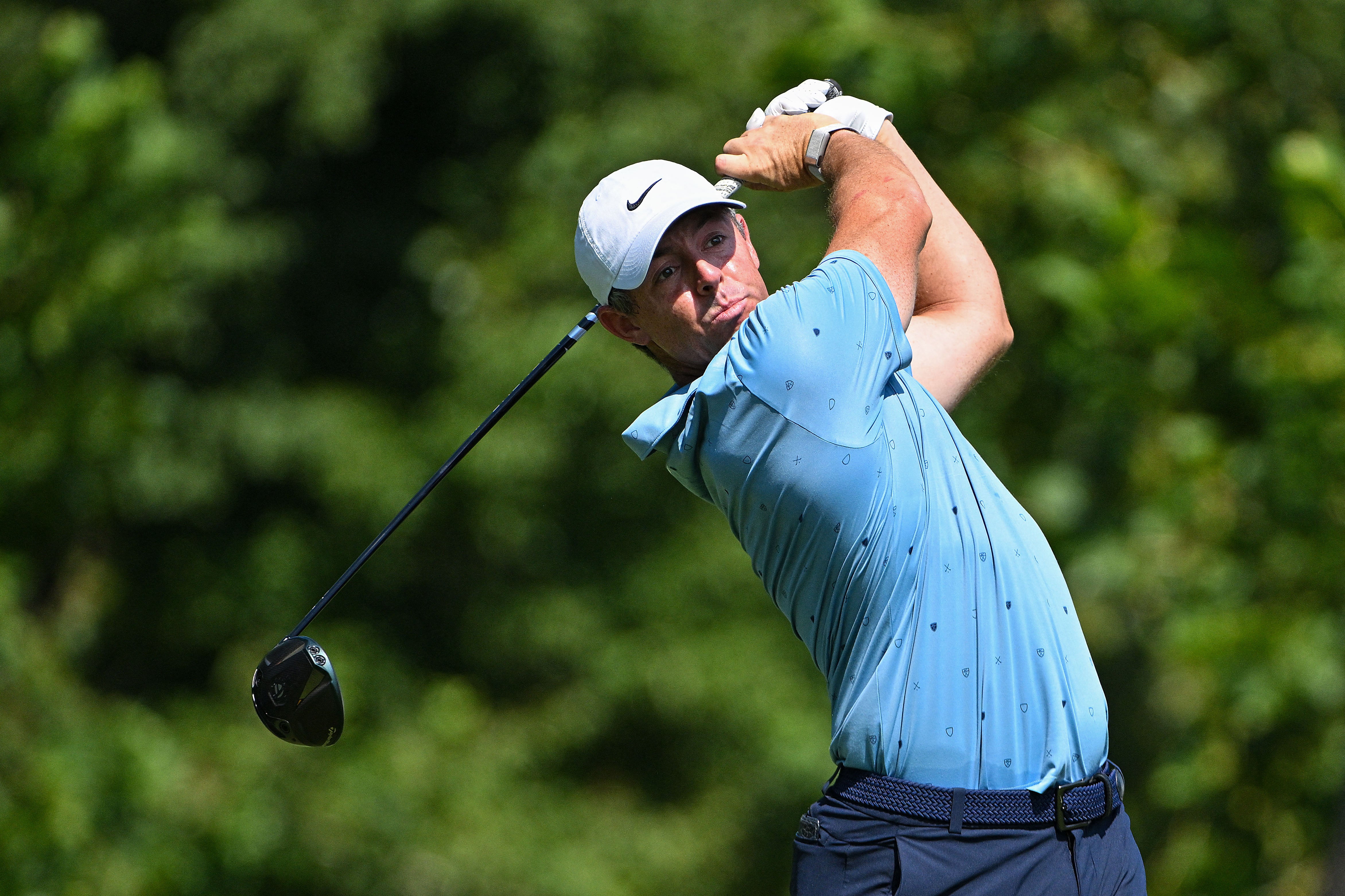 Rory McIlroy &lsquo;proud&rsquo; of battling performance despite slipping off the pace at BMW Championship