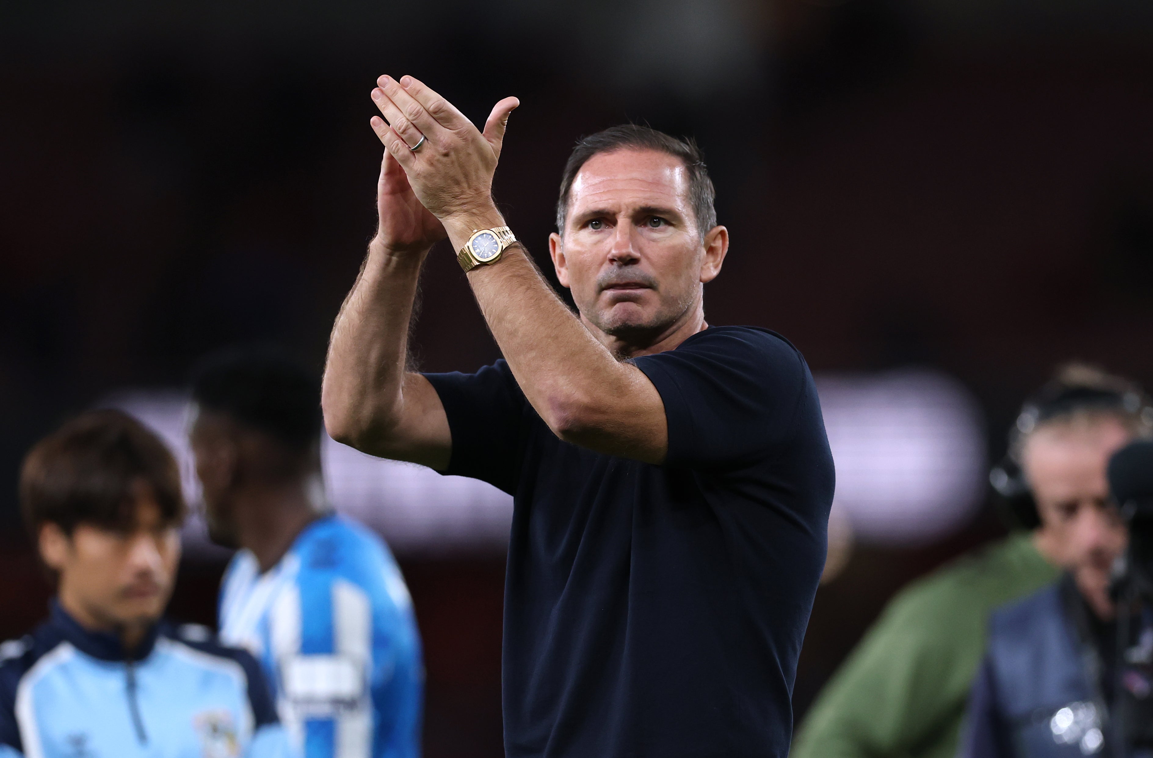 There were positive signs for Frank Lampard’s Coventry despite the defeat
