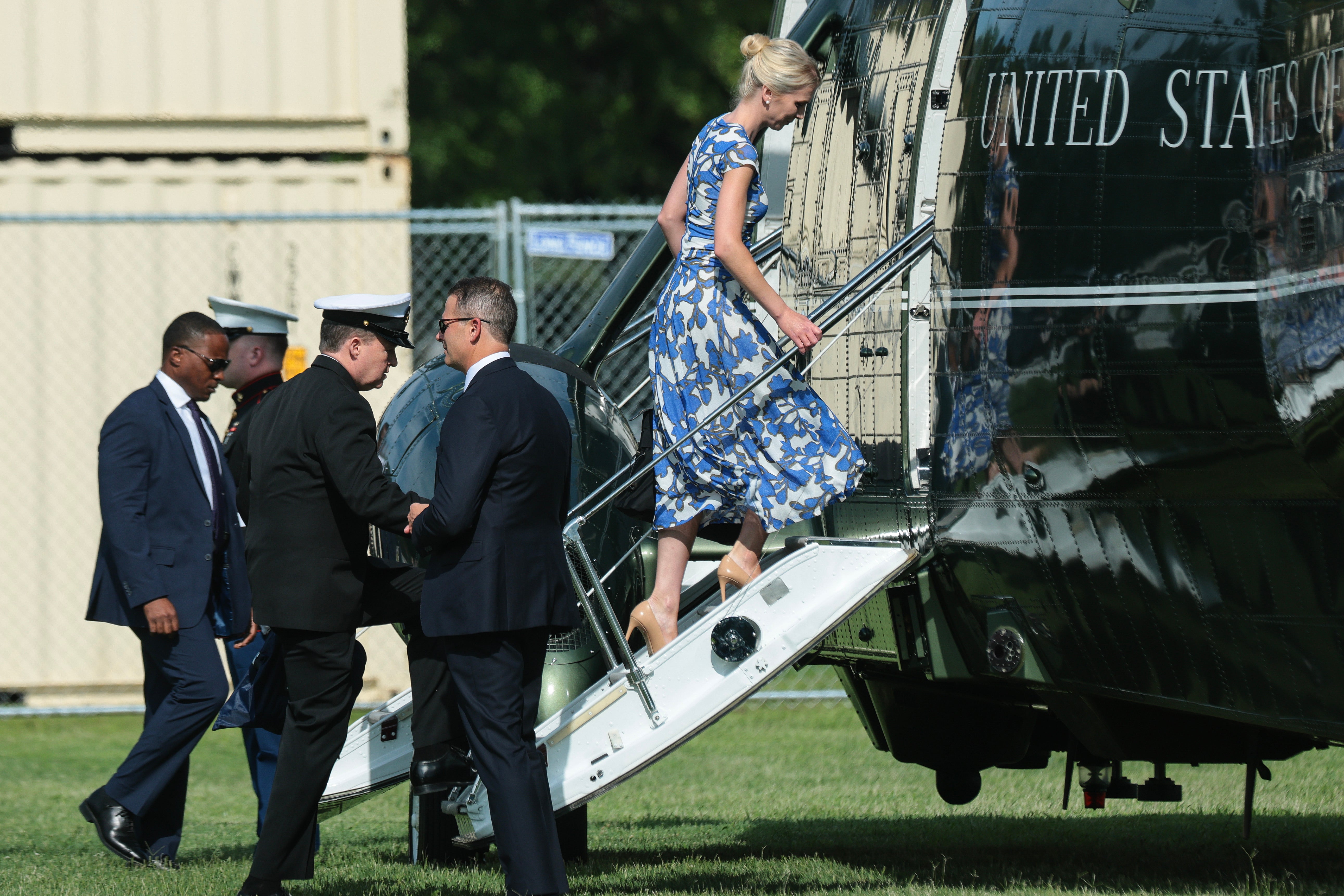 President Donald Trump’s administration has been on the defensive about his relationship with Natalie Harp ever since Ossoff’s attack.
