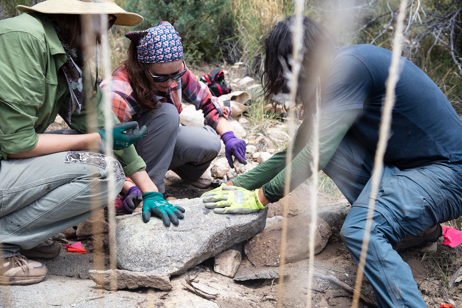 independent.co.uk - Stephanie Casanova - On Mount Lemmon, volunteers give unemployed rocks a new job: Erosion control