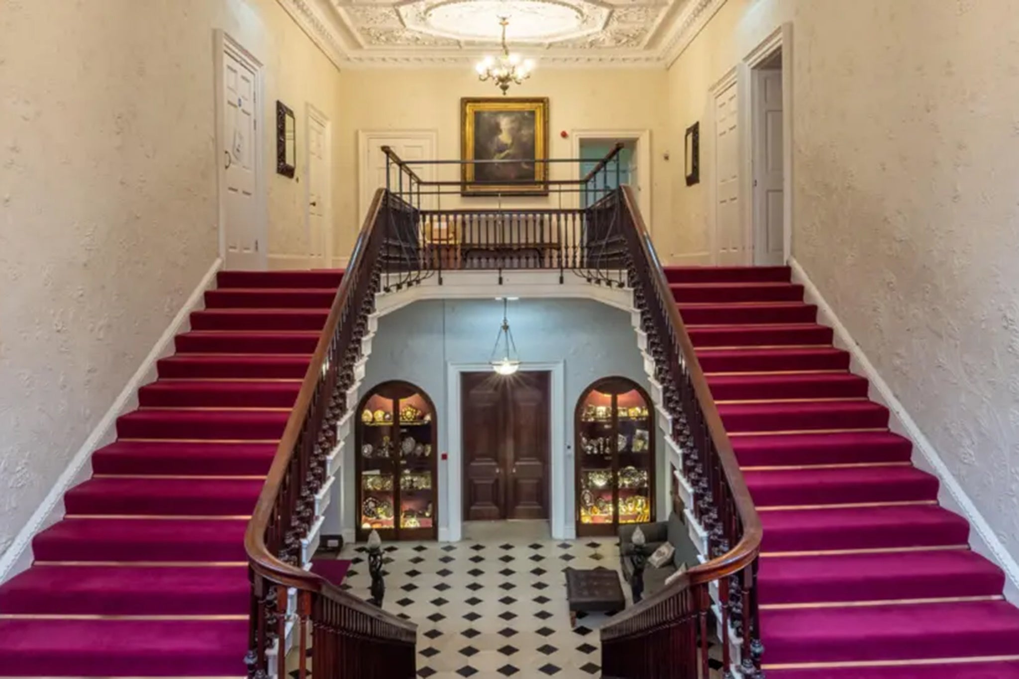 The school was based in a former country house