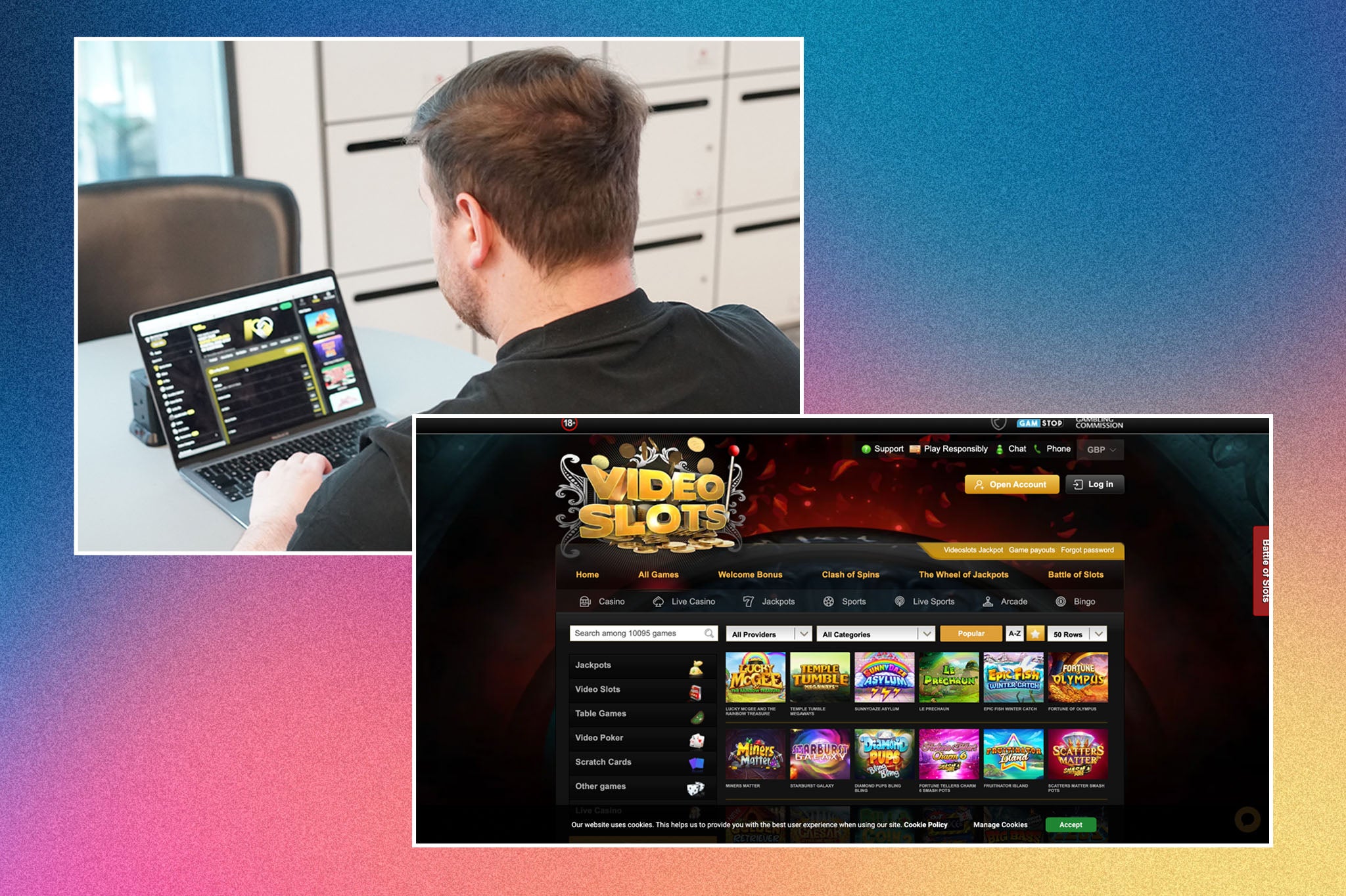 Videoslots Casino Review 2026: Bonus, Games & Is It Legit? | The ...